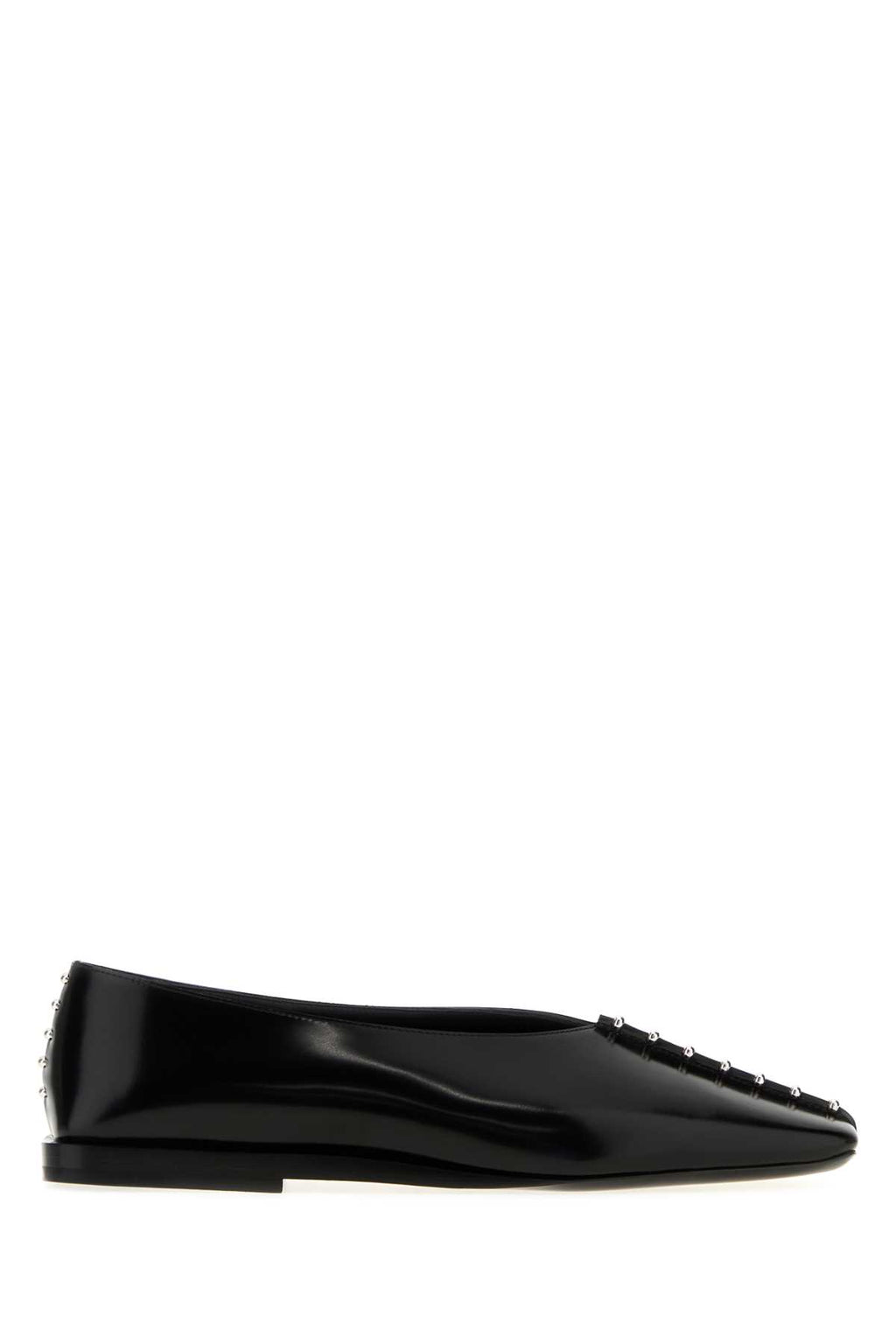 JIL SANDER BALLERINA For Women Tomaia: 100% Pelle Bovina - Contrasto: 100% Ottone - Contrasto: 100% Ferro - Fodera: 100% Pelle Ovina - Interno: 100% Pelle Ovina - Suola: 100% Pelle Bovina - Contrasto: 100% Gomma