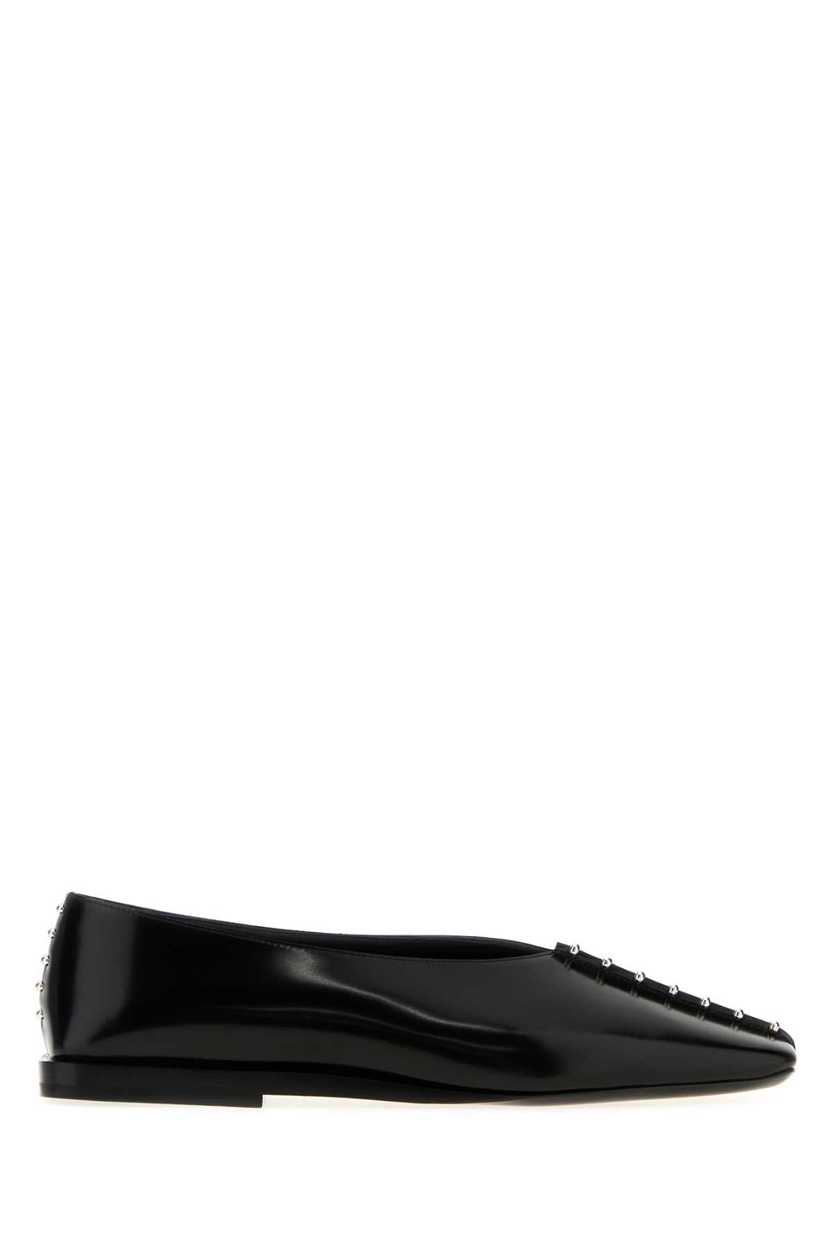 JIL SANDER BALLERINA For Women Tomaia: 100% Pelle Bovina - Contrasto: 100% Ottone - Contrasto: 100% Ferro - Fodera: 100% Pelle Ovina - Interno: 100% Pelle Ovina - Suola: 100% Pelle Bovina - Contrasto: 100% Gomma