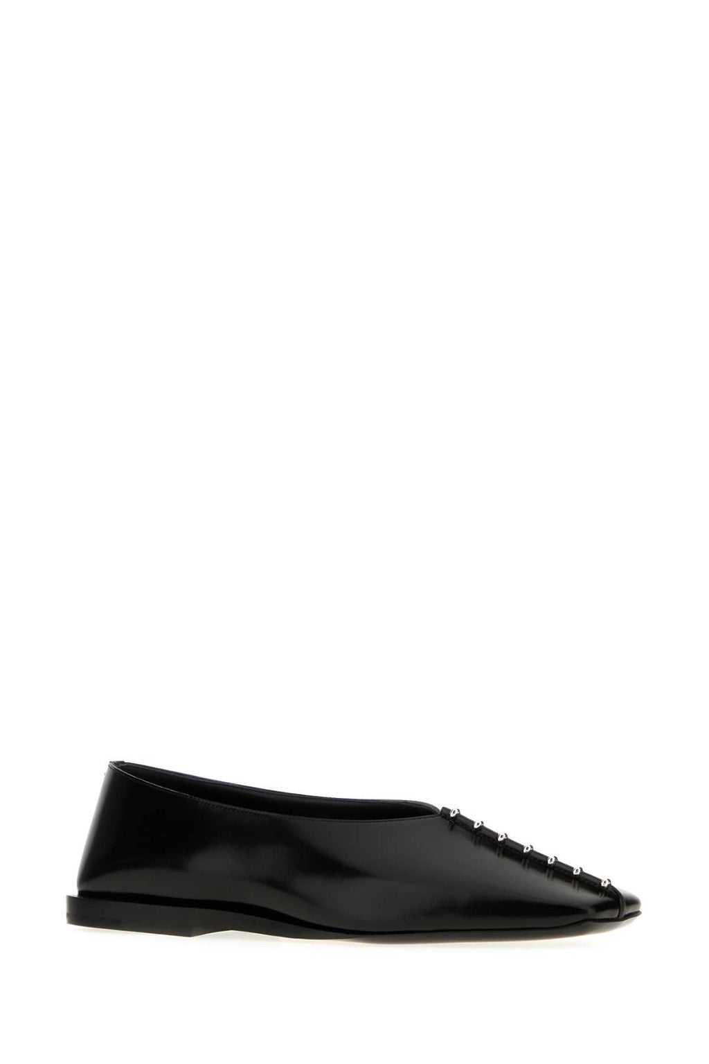 JIL SANDER BALLERINA For Women Tomaia: 100% Pelle Bovina - Contrasto: 100% Ottone - Contrasto: 100% Ferro - Fodera: 100% Pelle Ovina - Interno: 100% Pelle Ovina - Suola: 100% Pelle Bovina - Contrasto: 100% Gomma