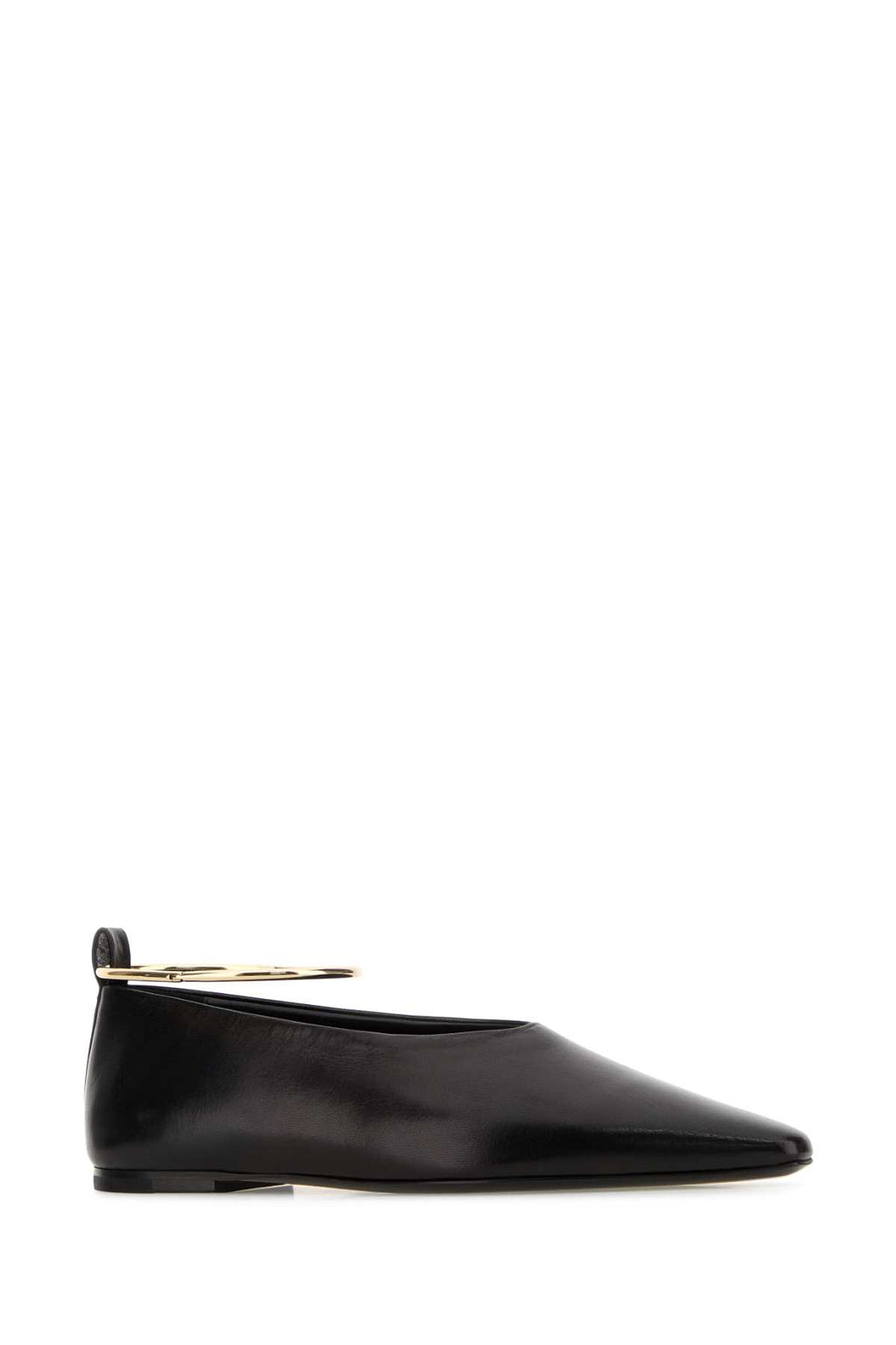 JIL SANDER BALLERINA For Women Exterior: 100% Ovine leather Interior: 100% Leather Sole: Leather