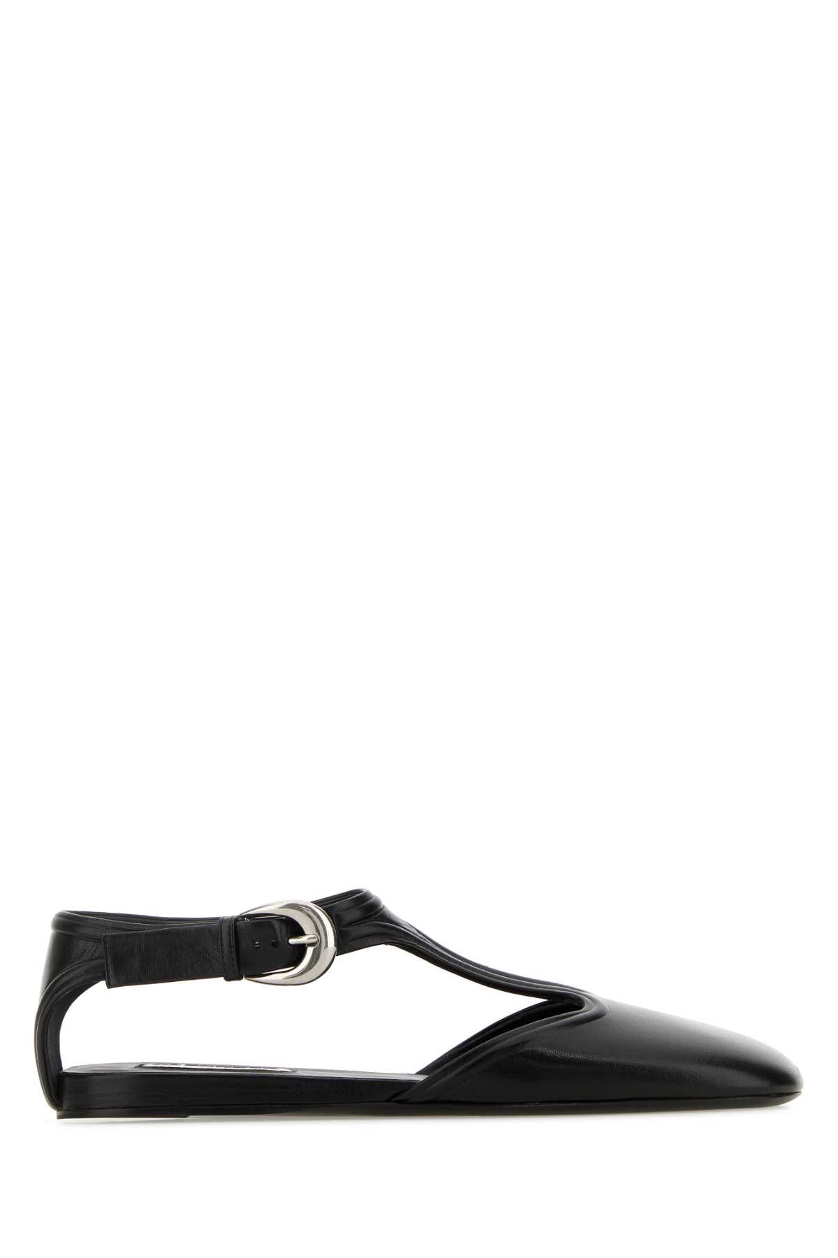 JIL SANDER SANDALO For Women Exterior: 100% Calf Interior: 100% Leather Sole: Rubber and Leather