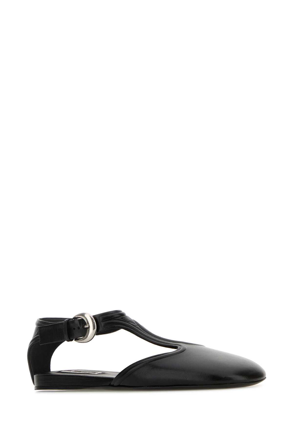 JIL SANDER SANDALO For Women Exterior: 100% Calf Interior: 100% Leather Sole: Rubber and Leather