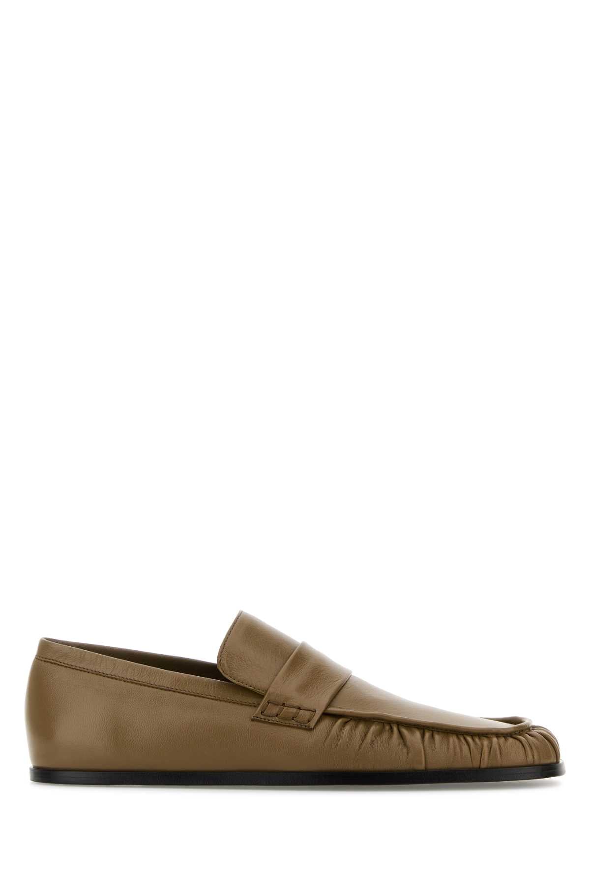 JIL SANDER MOCASSINO For Women Exterior: 100% Leather Interior: 100% Leather Sole: Rubber and leather