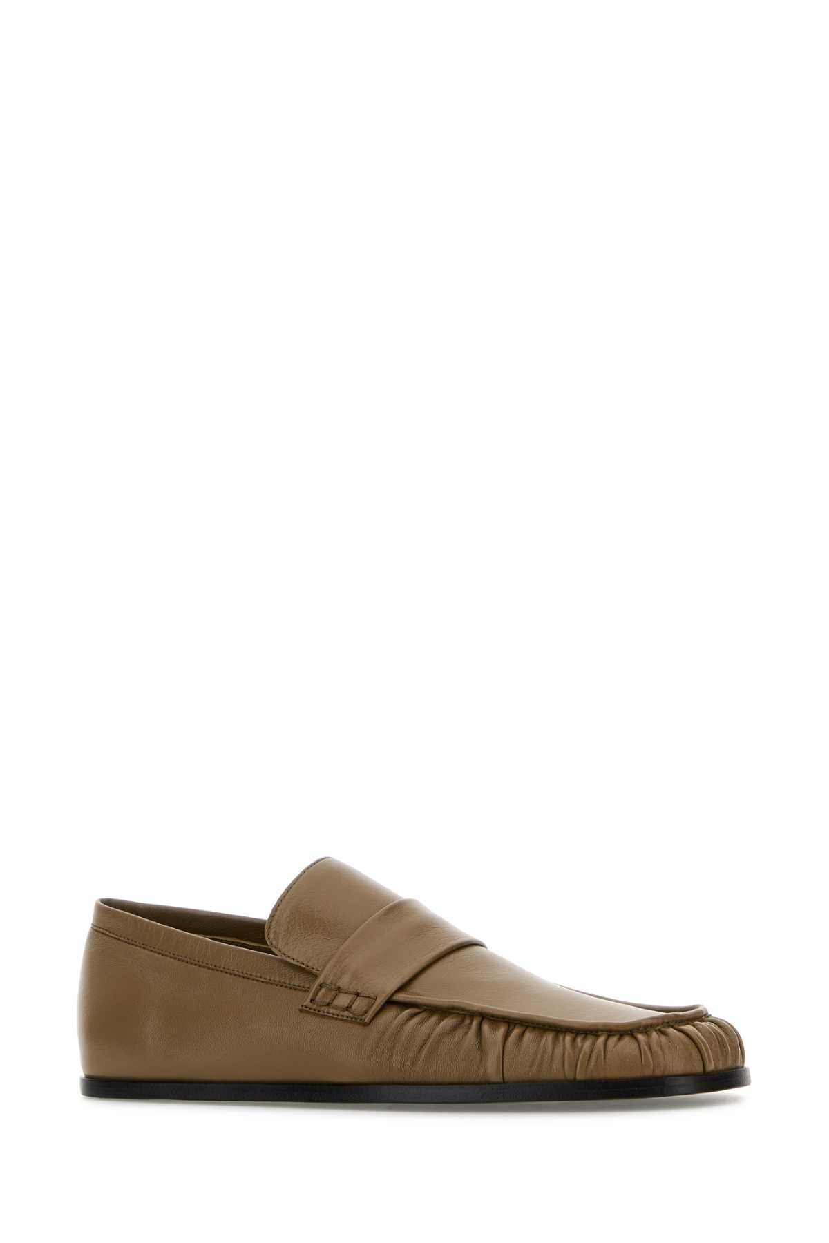 JIL SANDER MOCASSINO For Women Exterior: 100% Leather Interior: 100% Leather Sole: Rubber and leather