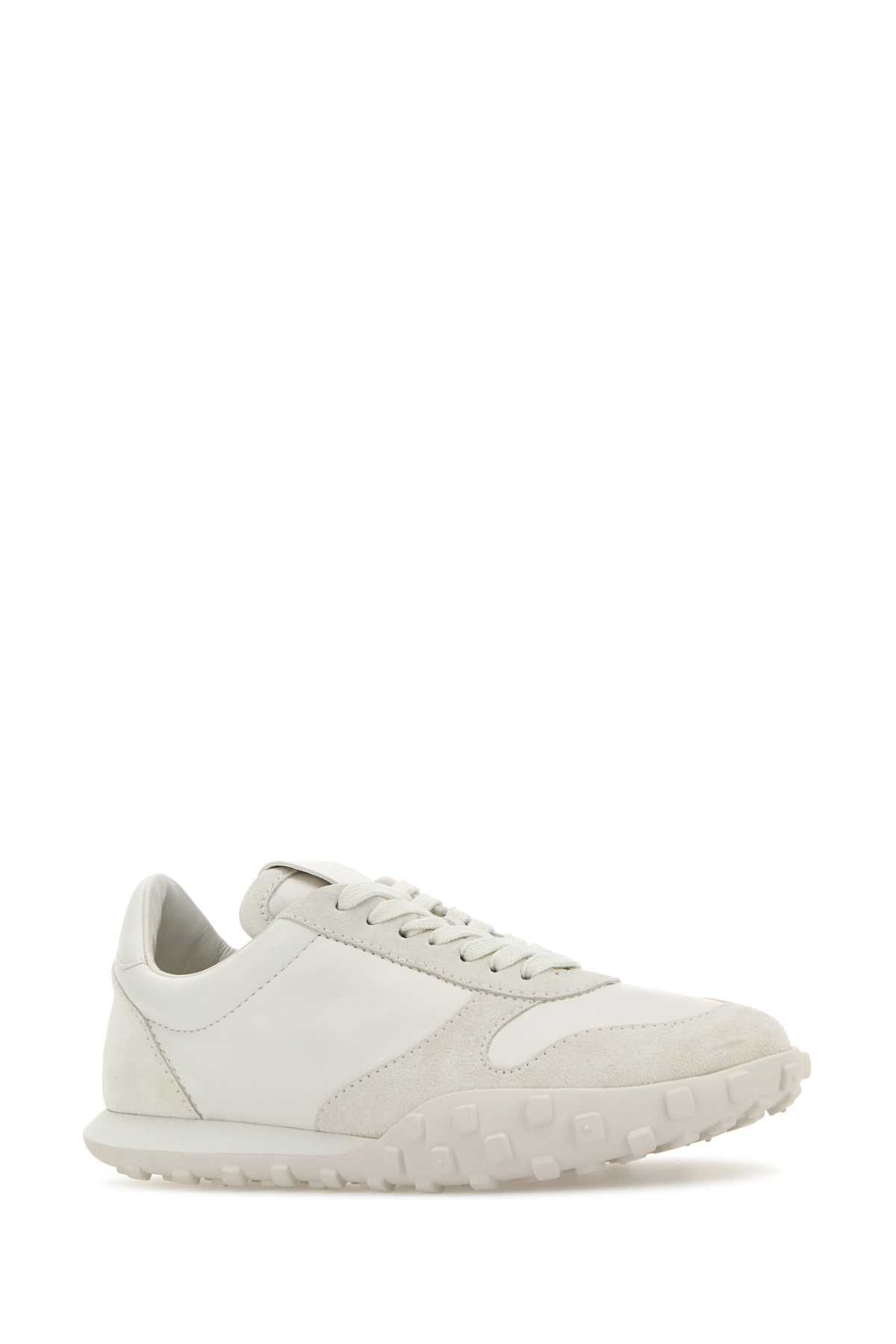 JIL SANDER LOW TOP SNEAKER For Women Tomaia: 100% Pelle Ovina - Contrasto: 100% Pelle Bovina - Fodera: 100% Pelle Bovina - Interno: 100% Pelle Bovina - Suola: 100% Gomma