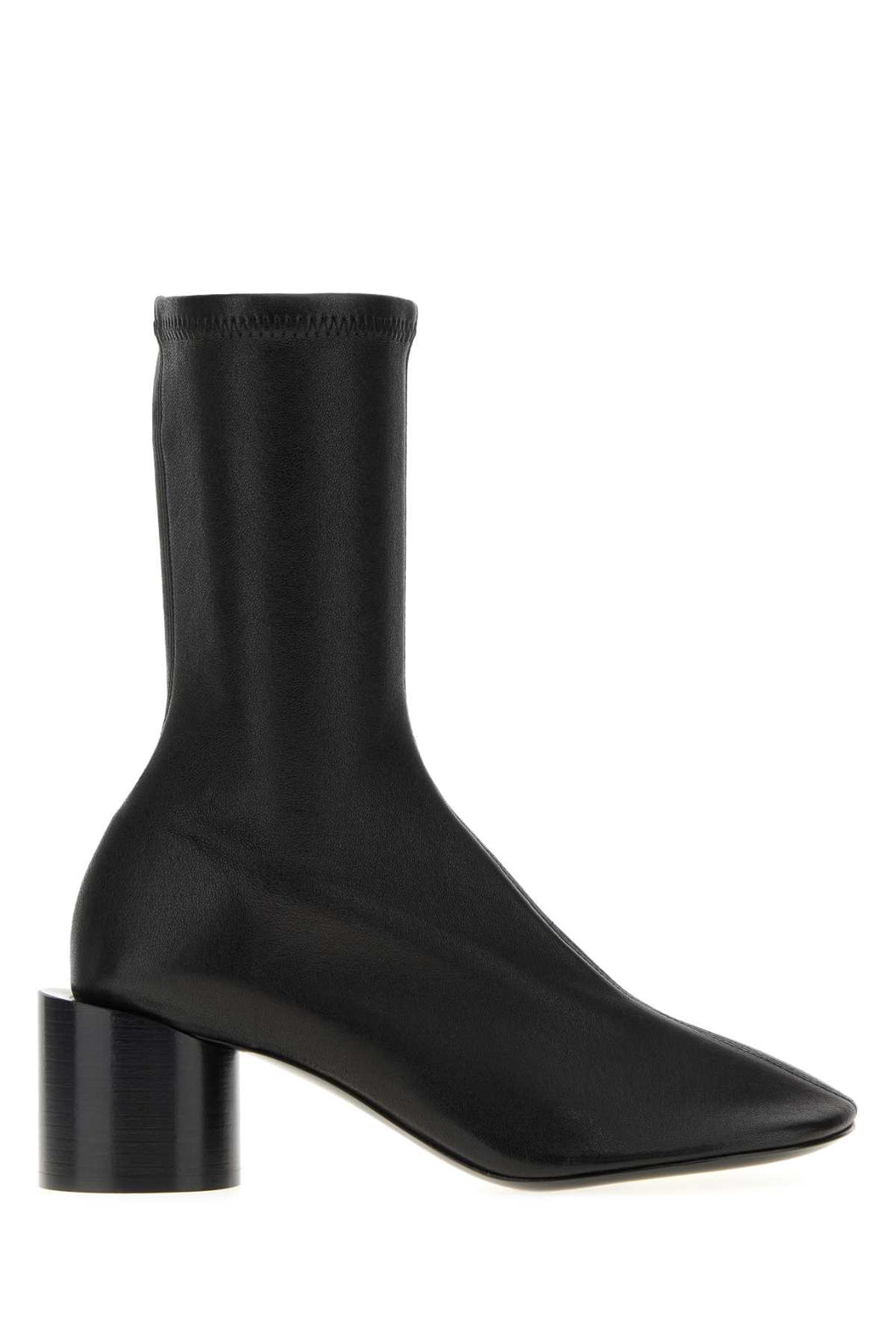 JIL SANDER ANKLE BOOT For Women Tomaia: 100% Pelle Ovina - Fodera: 100% Pelle Ovina - Interno: 100% Pelle Ovina - Suola: 100% Pelle Bovina - Contrasto: 100% Gomma