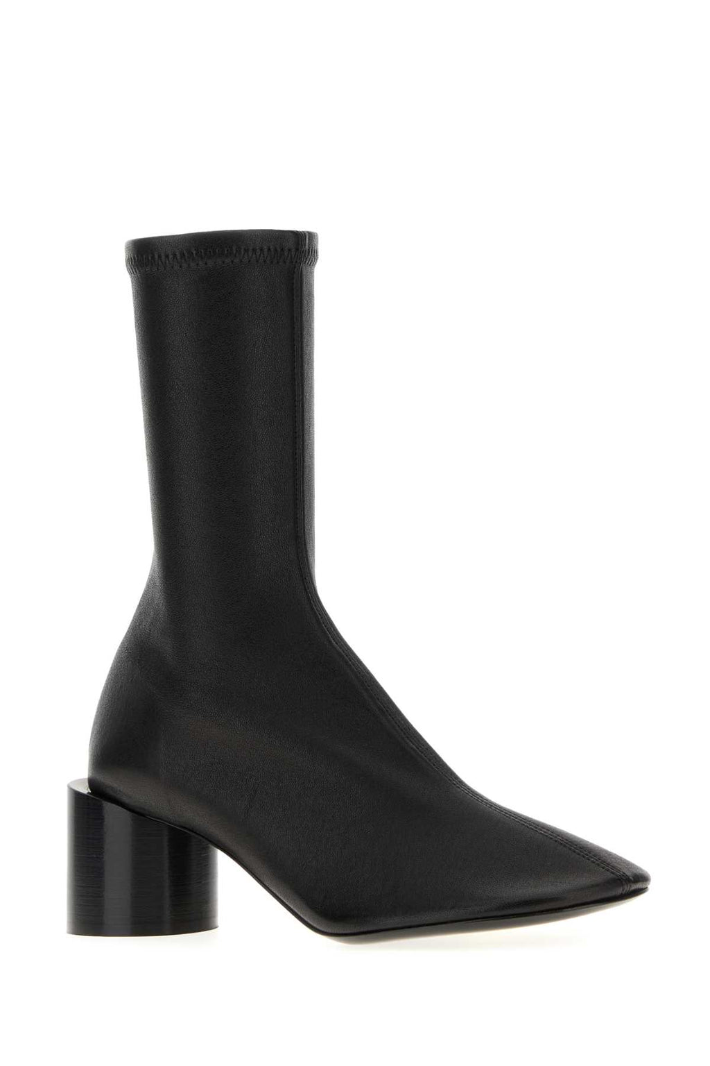JIL SANDER ANKLE BOOT For Women Tomaia: 100% Pelle Ovina - Fodera: 100% Pelle Ovina - Interno: 100% Pelle Ovina - Suola: 100% Pelle Bovina - Contrasto: 100% Gomma