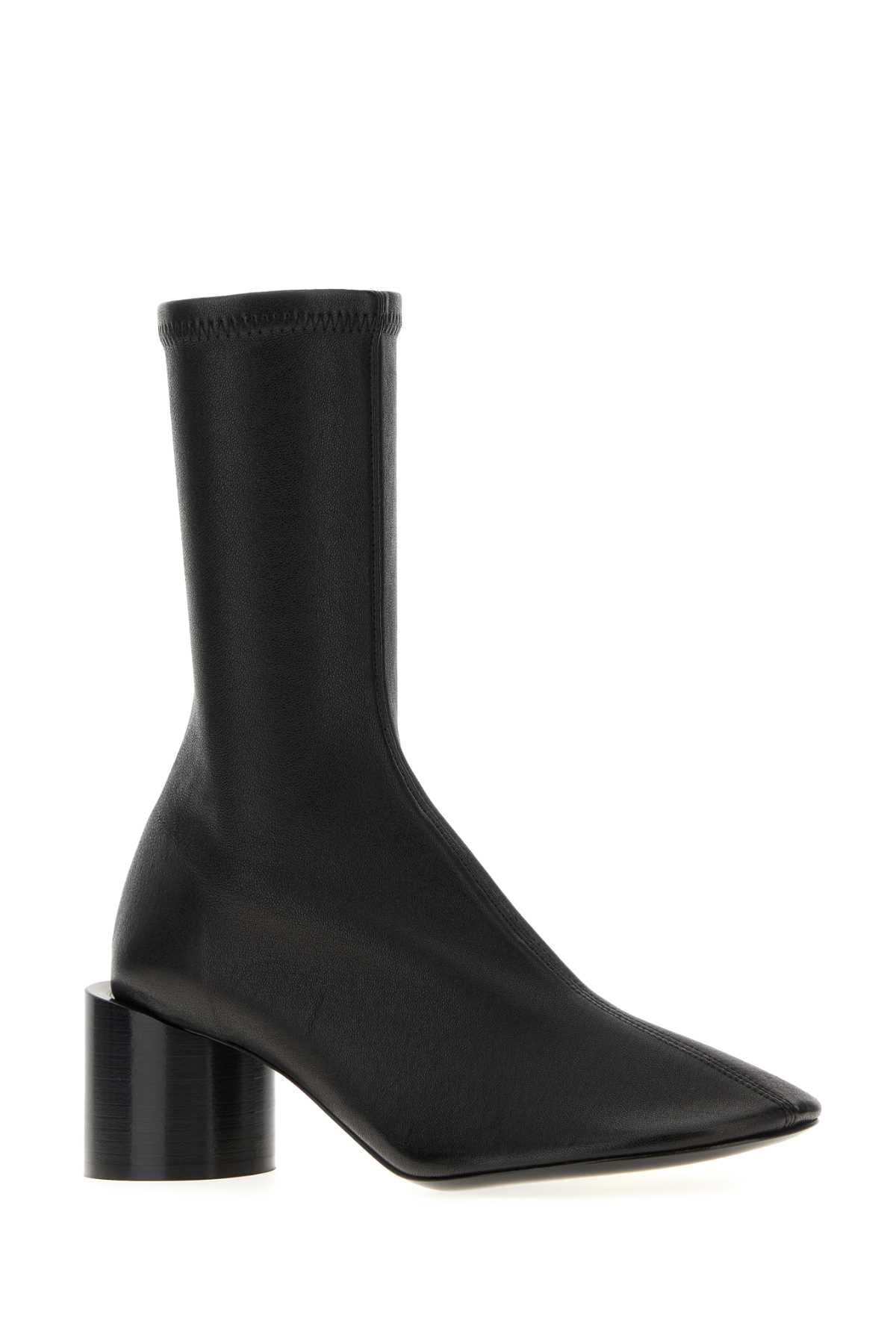 JIL SANDER ANKLE BOOT For Women Tomaia: 100% Pelle Ovina - Fodera: 100% Pelle Ovina - Interno: 100% Pelle Ovina - Suola: 100% Pelle Bovina - Contrasto: 100% Gomma