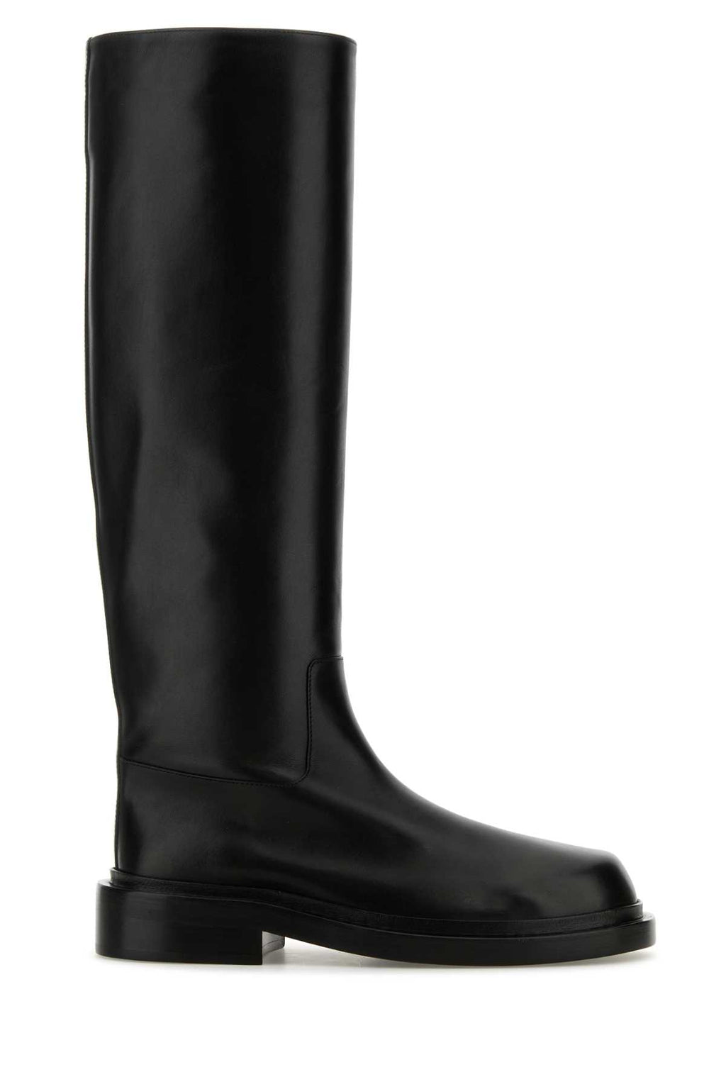 JIL SANDER HIGH BOOT For Women Tomaia: 100% Pelle Bovina - Fodera: 100% Pelle Ovina - Interno: 100% Pelle Ovina - Suola: 100% Pelle Bovina