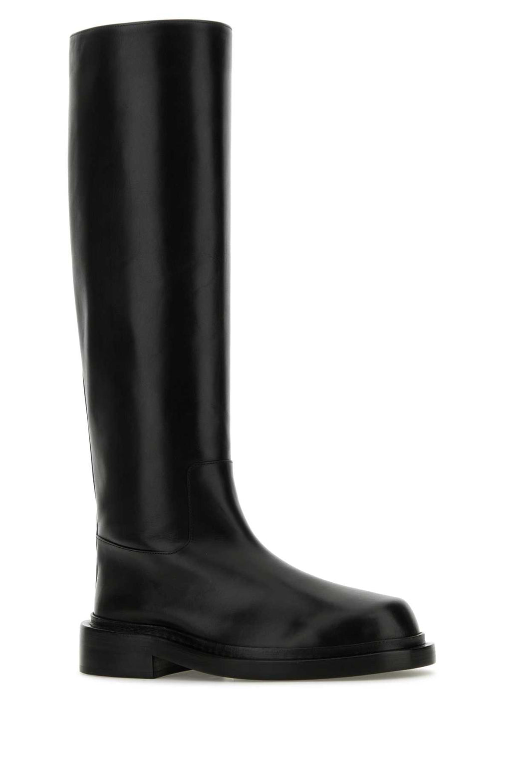 JIL SANDER HIGH BOOT For Women Tomaia: 100% Pelle Bovina - Fodera: 100% Pelle Ovina - Interno: 100% Pelle Ovina - Suola: 100% Pelle Bovina