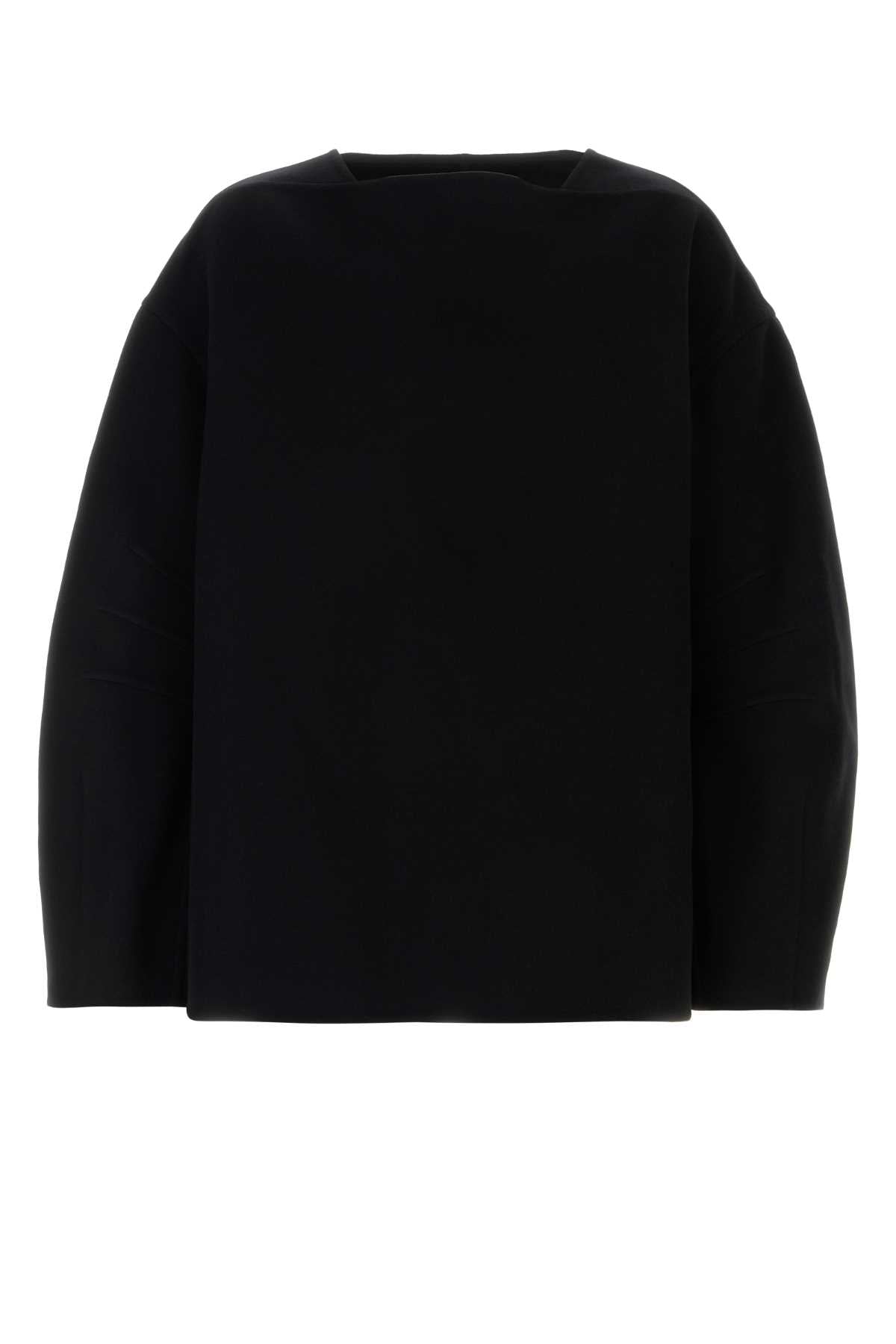 JIL SANDER PULLOVER 07 DB For Men Exterior: 100% Virgin wool