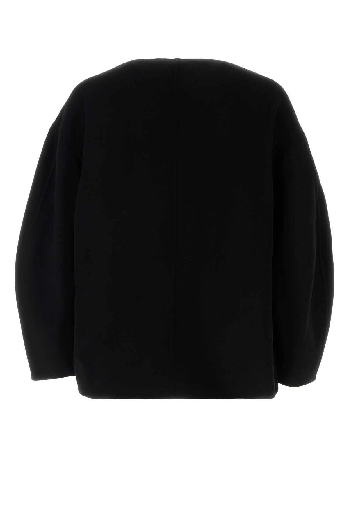 JIL SANDER PULLOVER 07 DB For Men Exterior: 100% Virgin wool