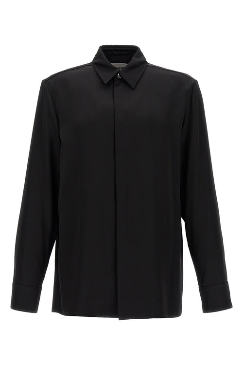 JIL SANDER '121' shirt For Men 83% viscose, 17% silk