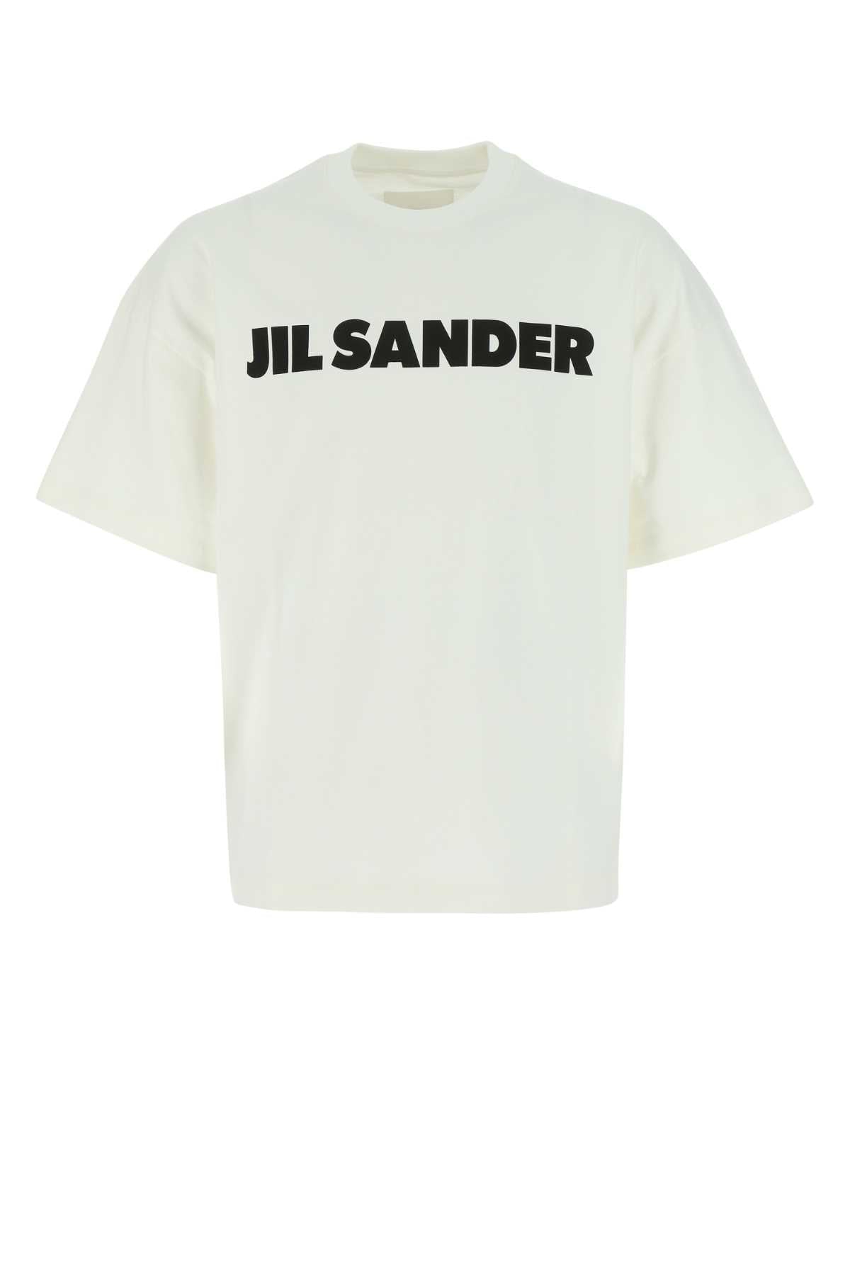 JIL SANDER T-SHIRT For Men Tessuto Primario: 100% Cotone