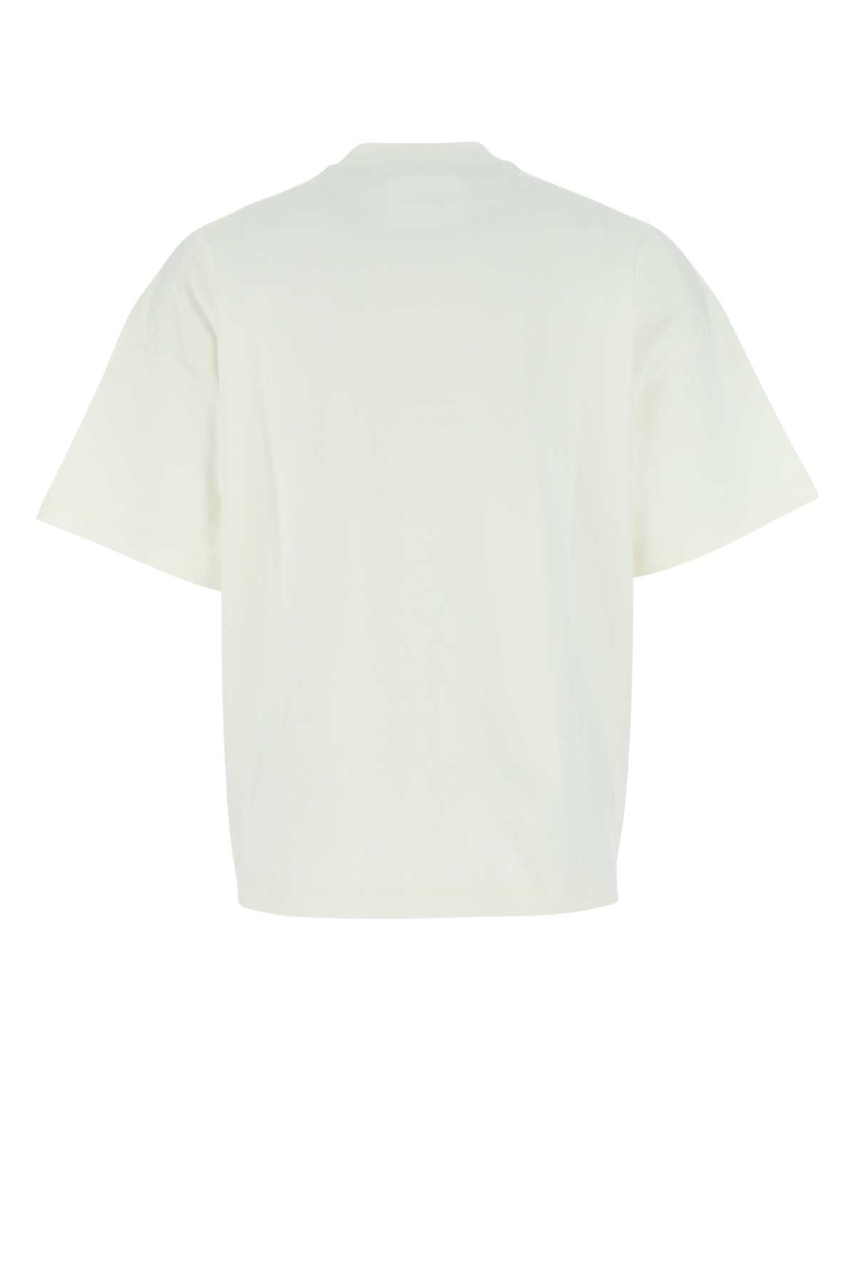 JIL SANDER T-SHIRT For Men Tessuto Primario: 100% Cotone