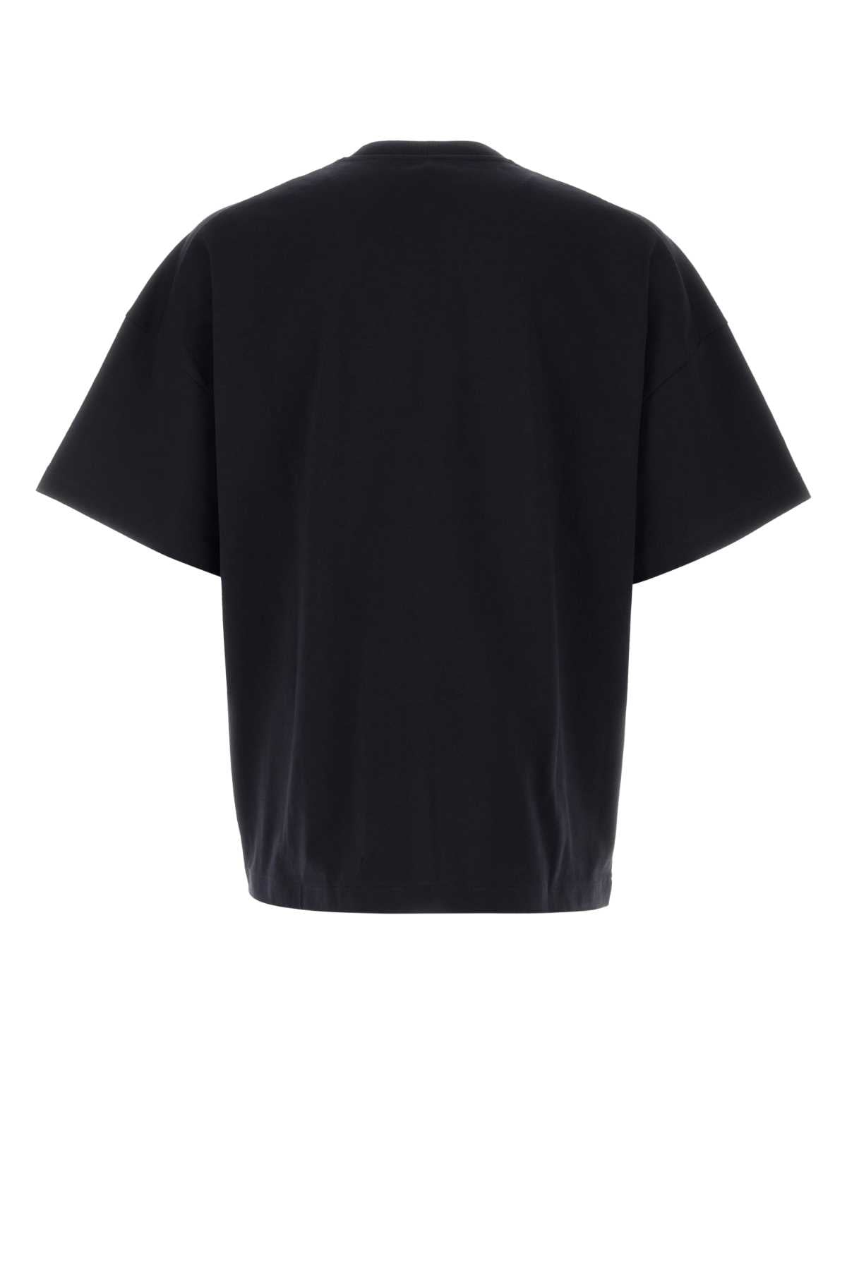 JIL SANDER T-SHIRT CN SS For Men Exterior: 100% Cotton