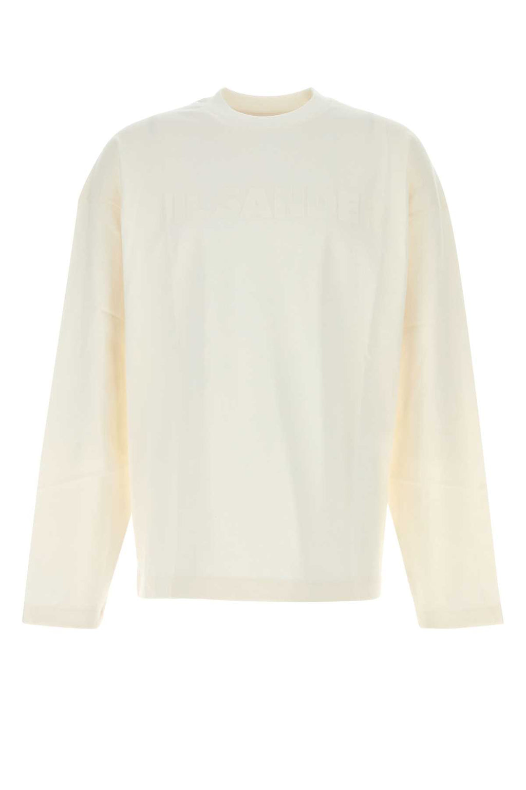 JIL SANDER T-SHIRT CN LS For Men Tessuto Primario: 100% Cotone