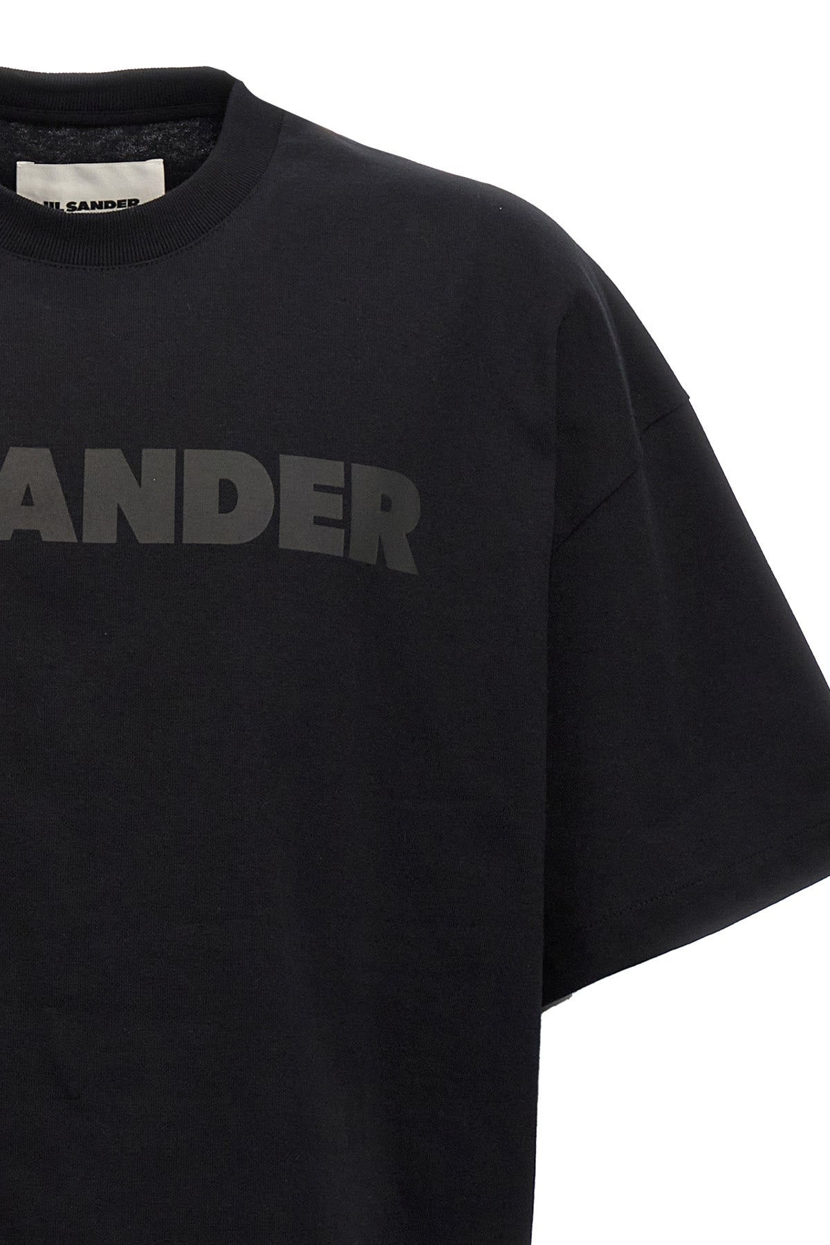 JIL SANDER Logo print T-shirt
