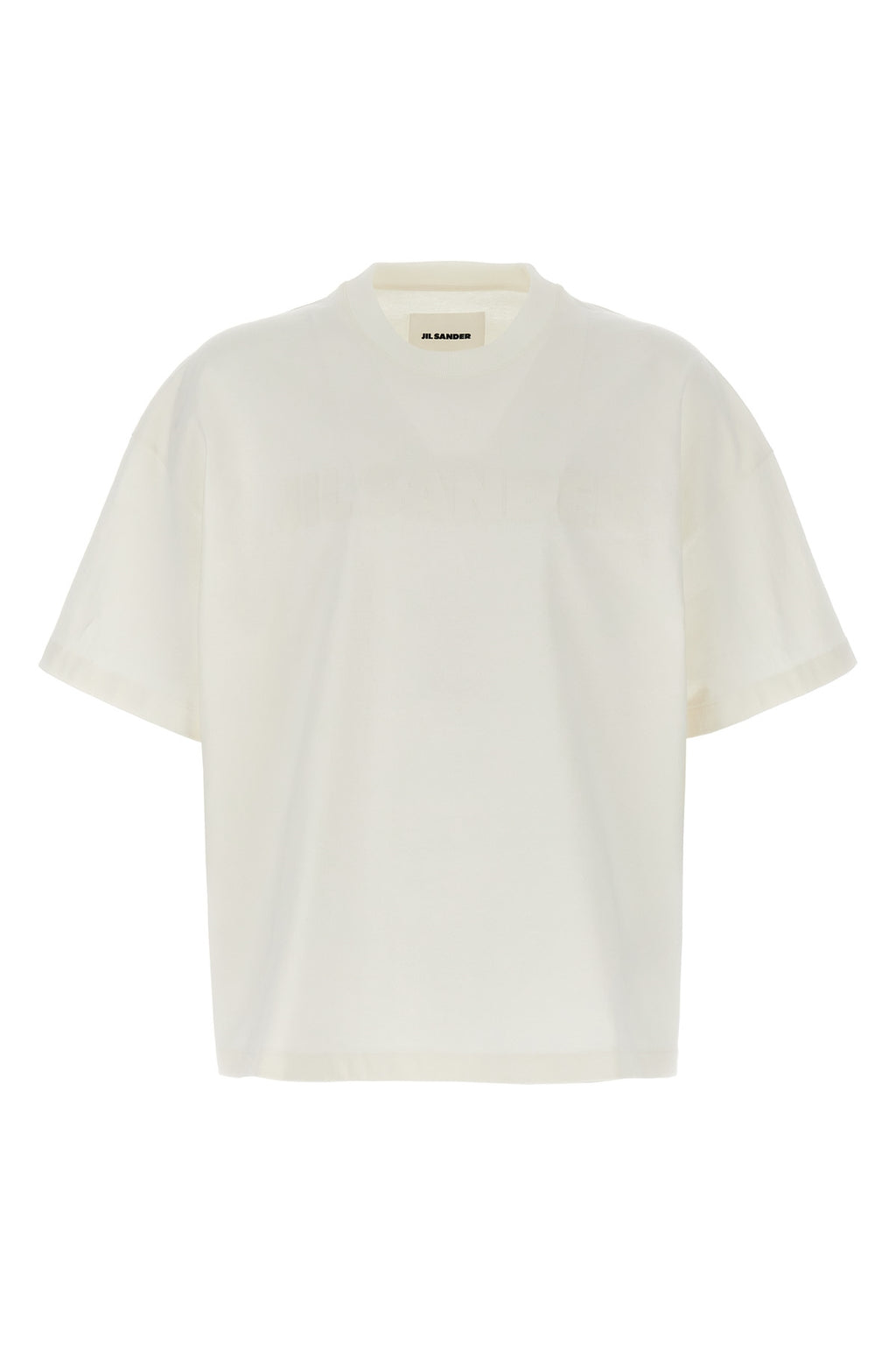 JIL SANDER Logo print T-shirt For Men 100% cotton
