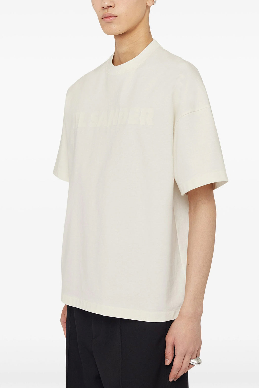 JIL SANDER Logo print T-shirt For Men 100% cotton