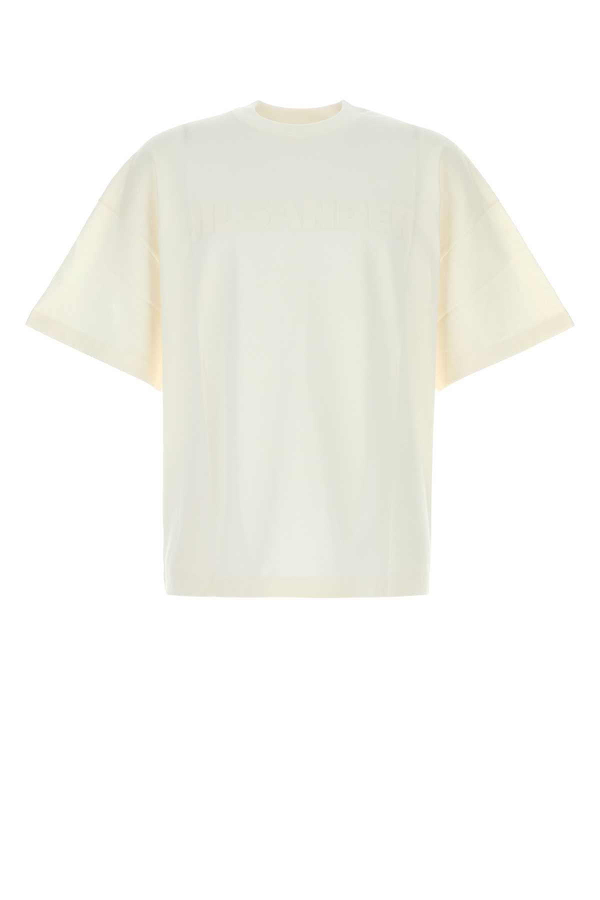 JIL SANDER T-SHIRT CN SS For Men Tessuto Primario: 100% Cotone