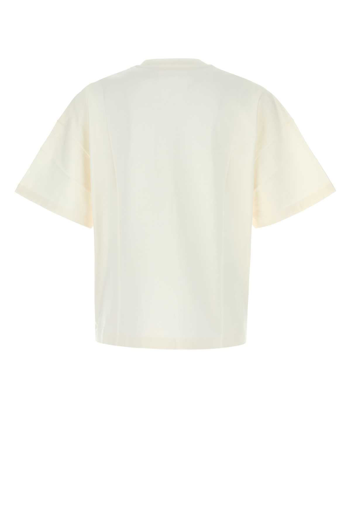 JIL SANDER T-SHIRT CN SS For Men Tessuto Primario: 100% Cotone