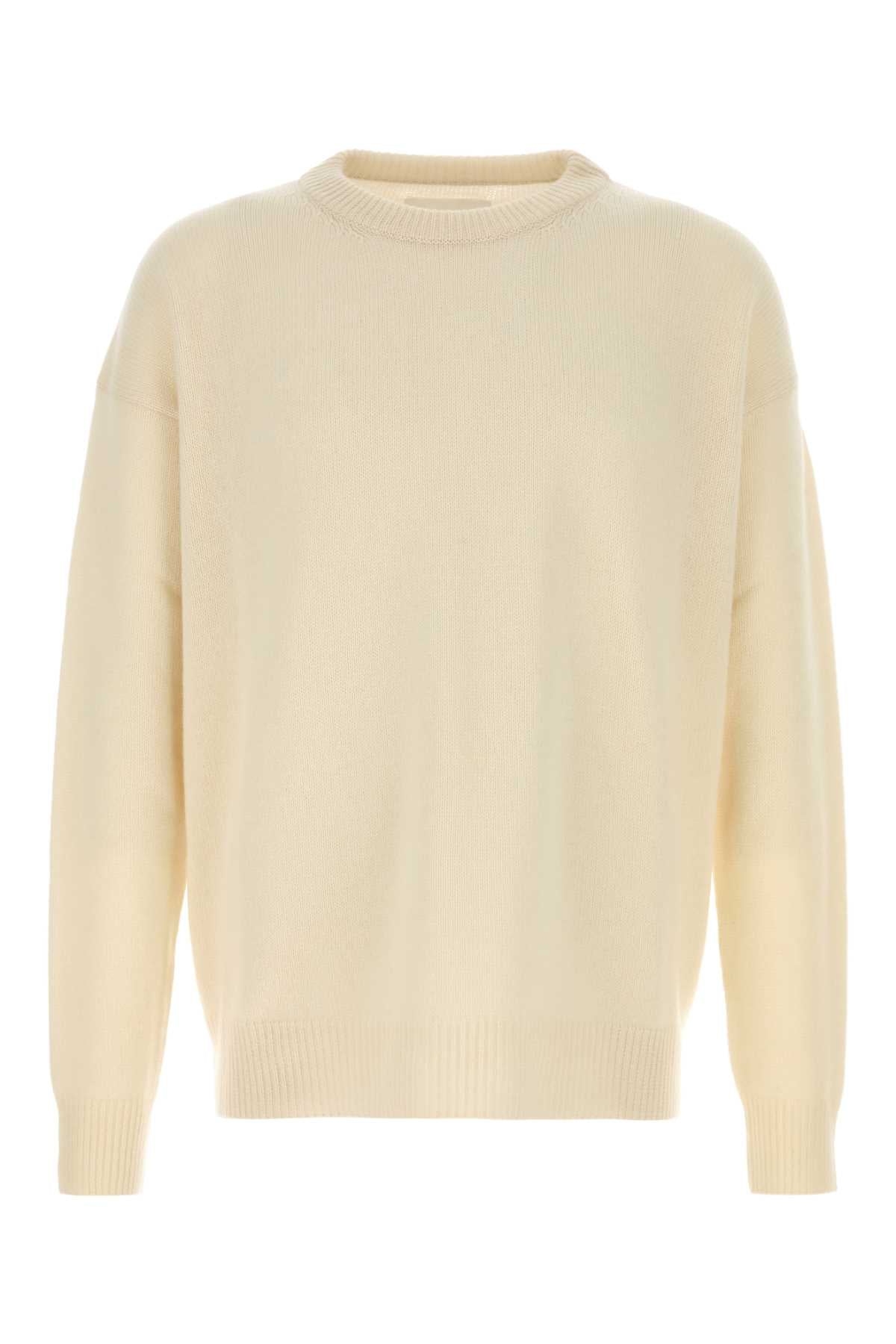 JIL SANDER CN LS JUMPER For Men Tessuto Primario: 100% Cashmere
