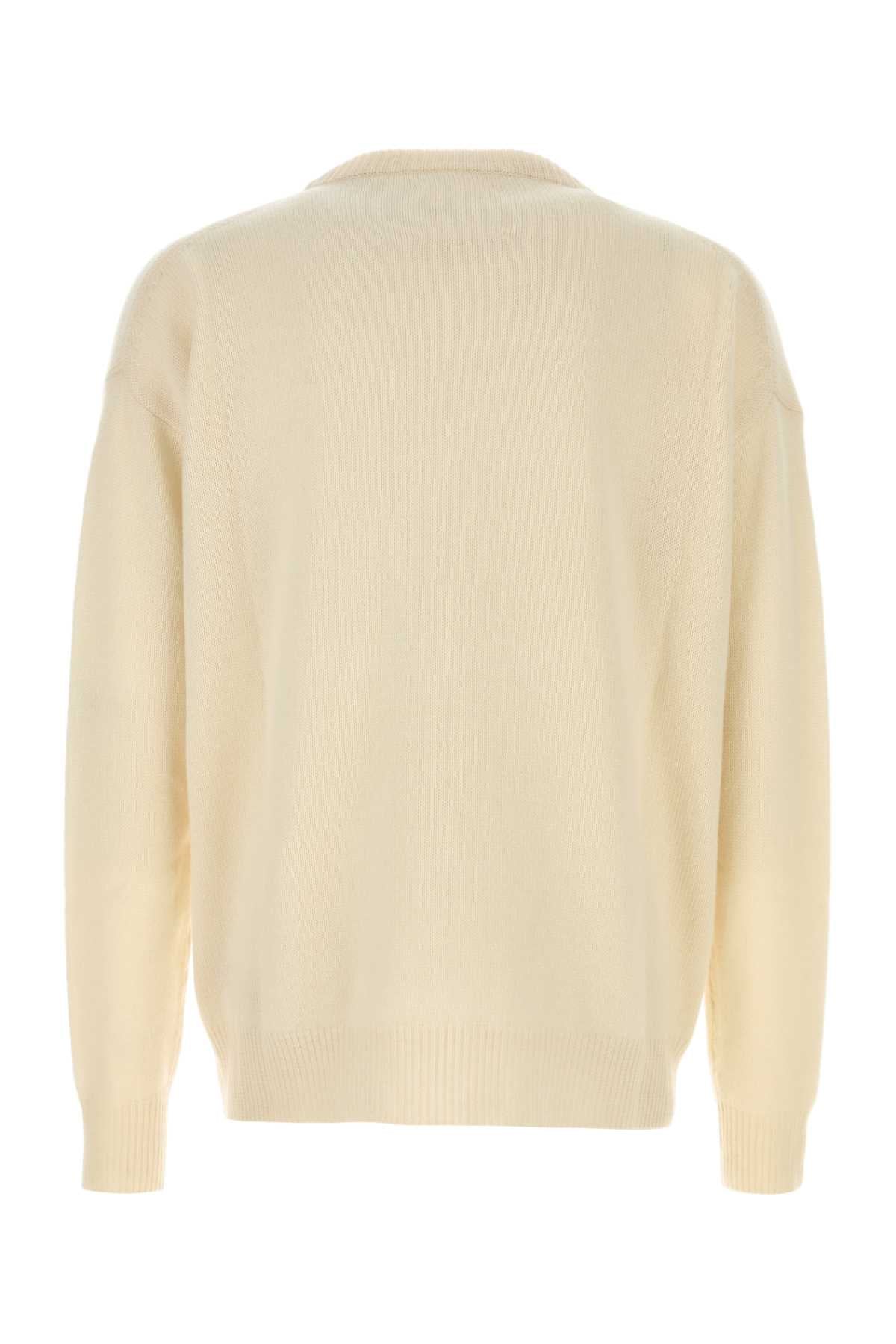 JIL SANDER CN LS JUMPER For Men Tessuto Primario: 100% Cashmere