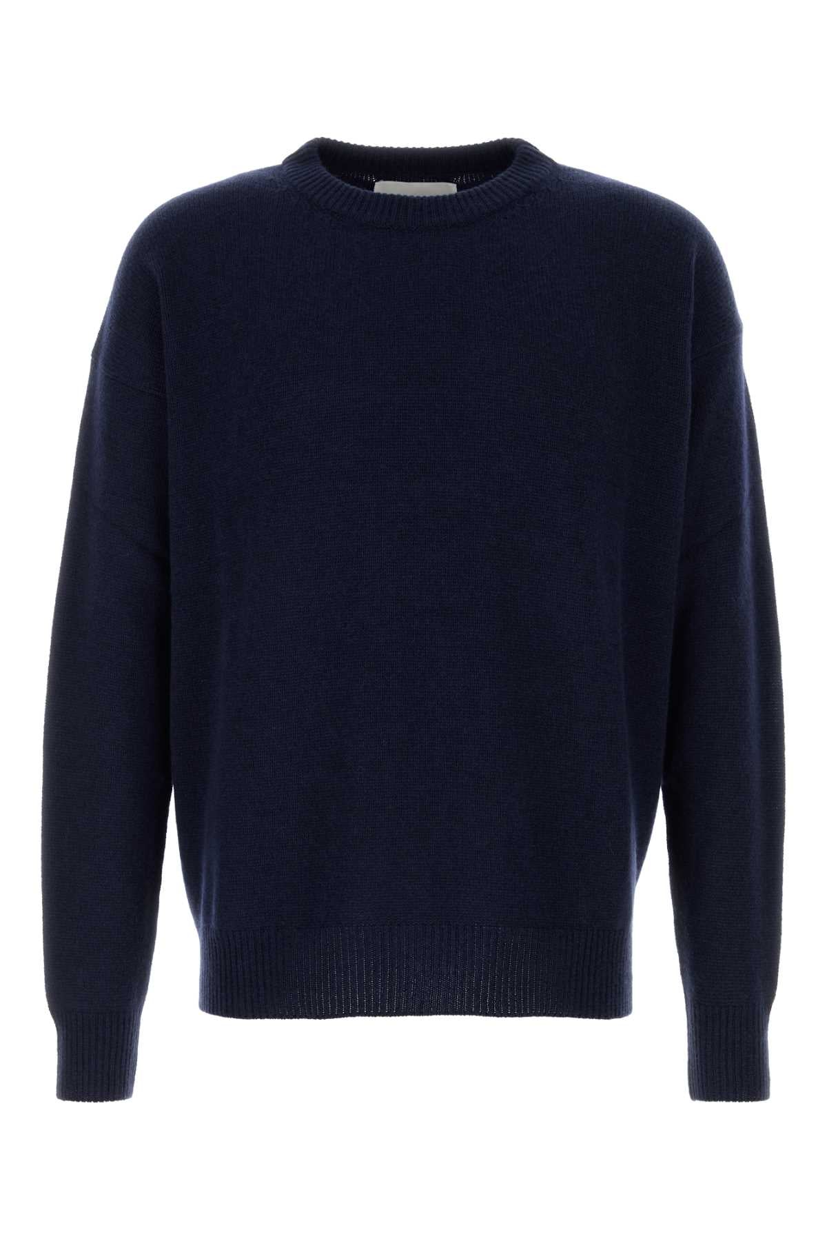 JIL SANDER CN LS JUMPER For Men Tessuto Primario: 100% Cashmere