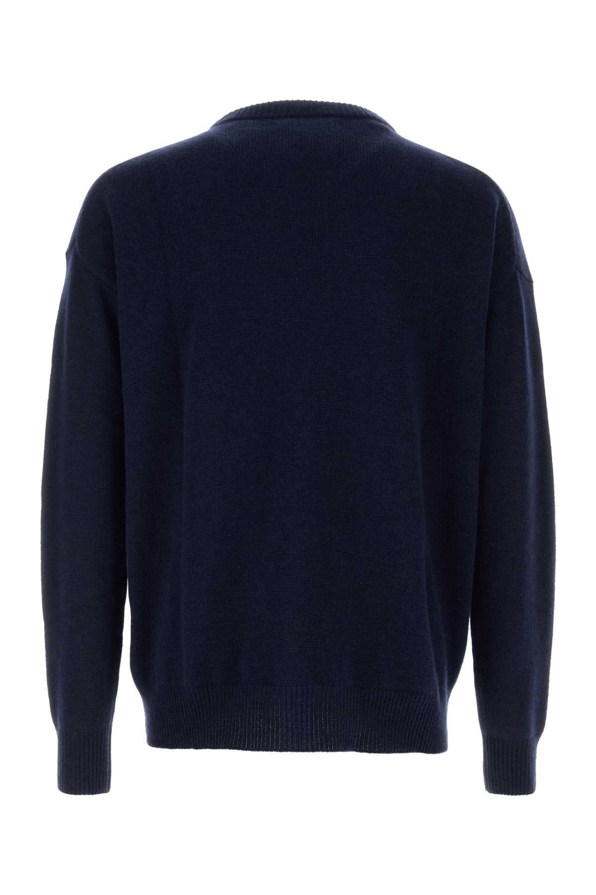 JIL SANDER CN LS JUMPER For Men Tessuto Primario: 100% Cashmere