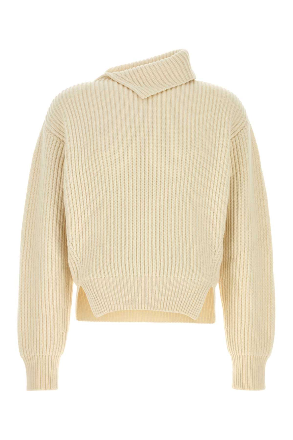 JIL SANDER LS HN JUMPER For Men Tessuto Primario: 100% Lana