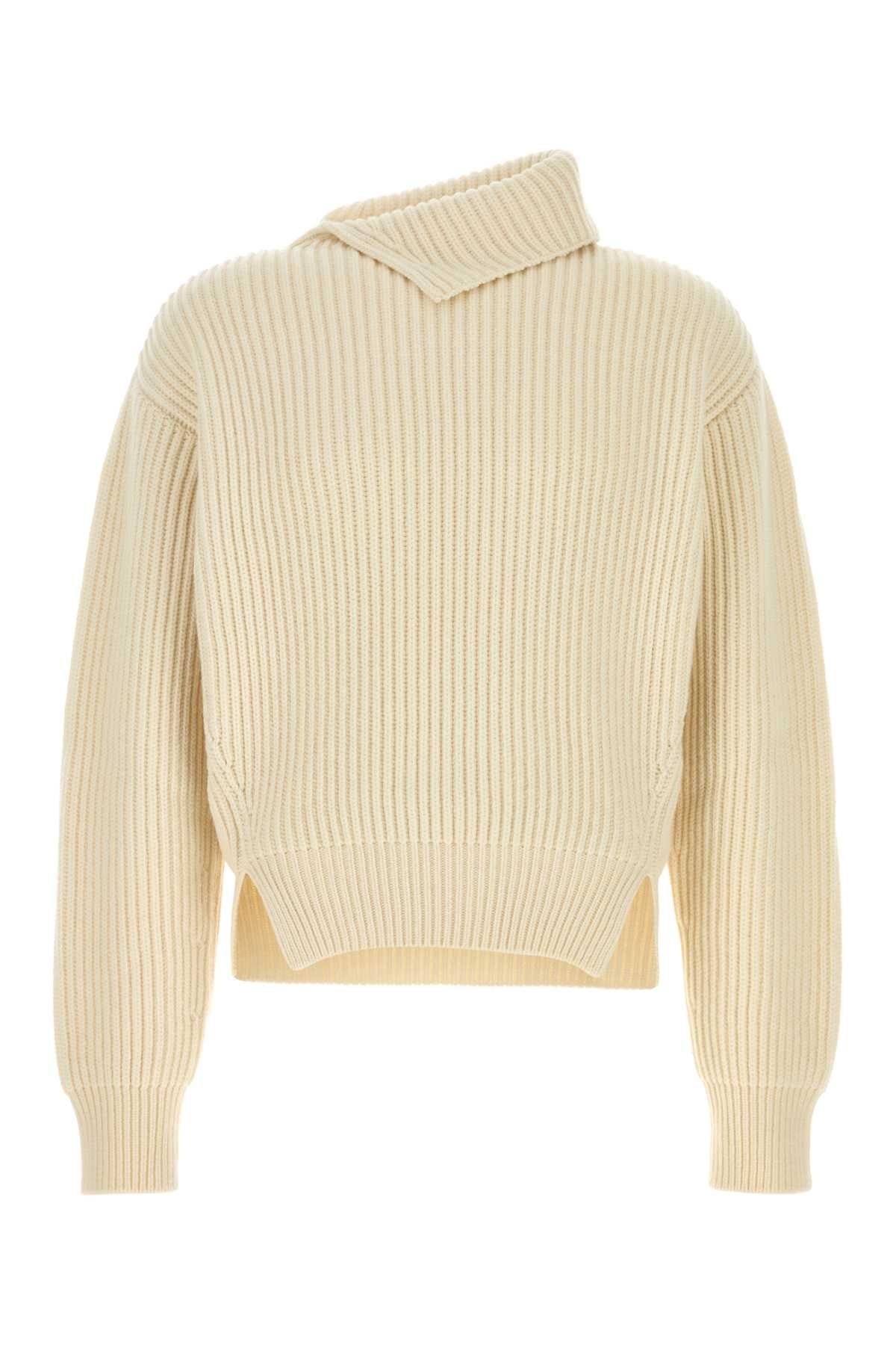 JIL SANDER LS HN JUMPER For Men Tessuto Primario: 100% Lana