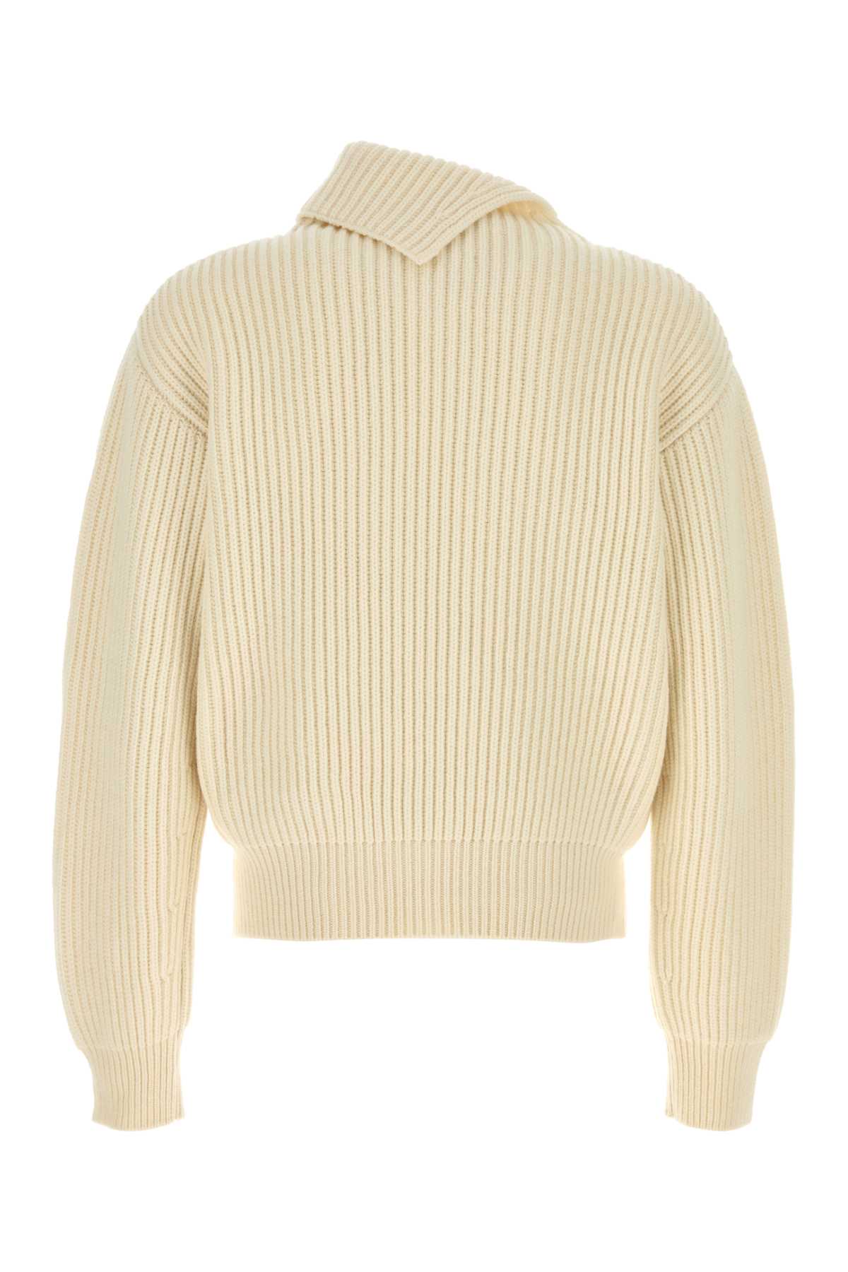 JIL SANDER LS HN JUMPER For Men Tessuto Primario: 100% Lana