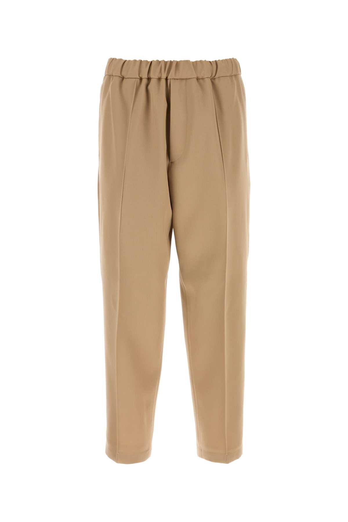 JIL SANDER TROUSER D 09 AW 20 For Men Tessuto Primario: 100% Lana - Fodera Tasche: 100% Cotone - Ginocchiera: 100% Viscosa