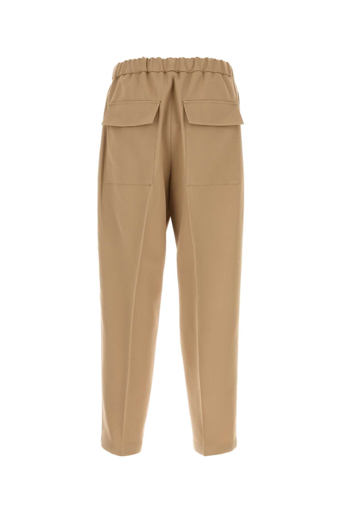 JIL SANDER TROUSER D 09 AW 20 For Men Tessuto Primario: 100% Lana - Fodera Tasche: 100% Cotone - Ginocchiera: 100% Viscosa