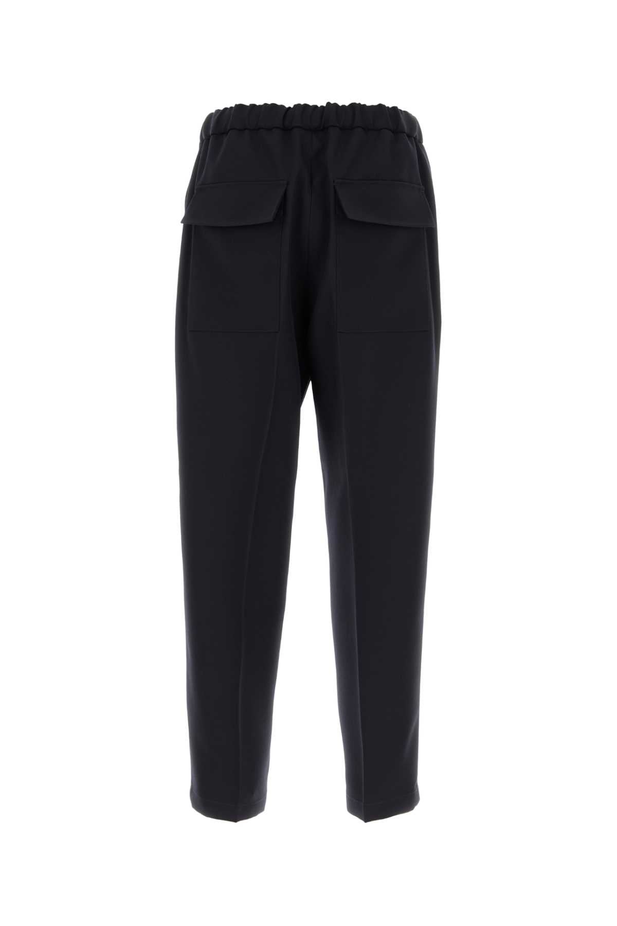 JIL SANDER TROUSER D 09 AW 20 For Men Tessuto Primario: 100% Lana - Fodera Tasche: 100% Cotone - Ginocchiera: 100% Viscosa