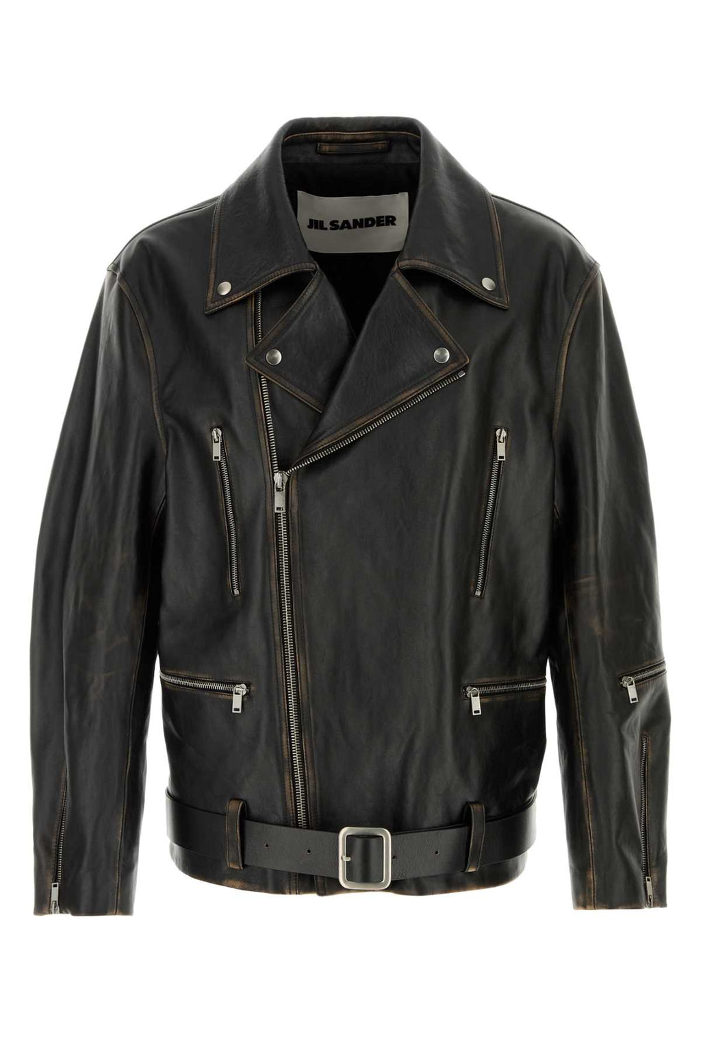 JIL SANDER BLOUSON 111 LH For Men Exterior: 100% Calf Lining: 100% Viscose