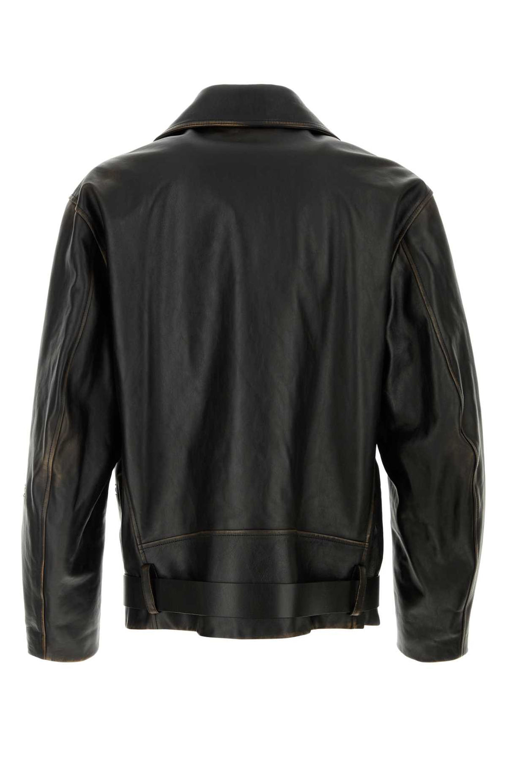 JIL SANDER BLOUSON 111 LH For Men Exterior: 100% Calf Lining: 100% Viscose