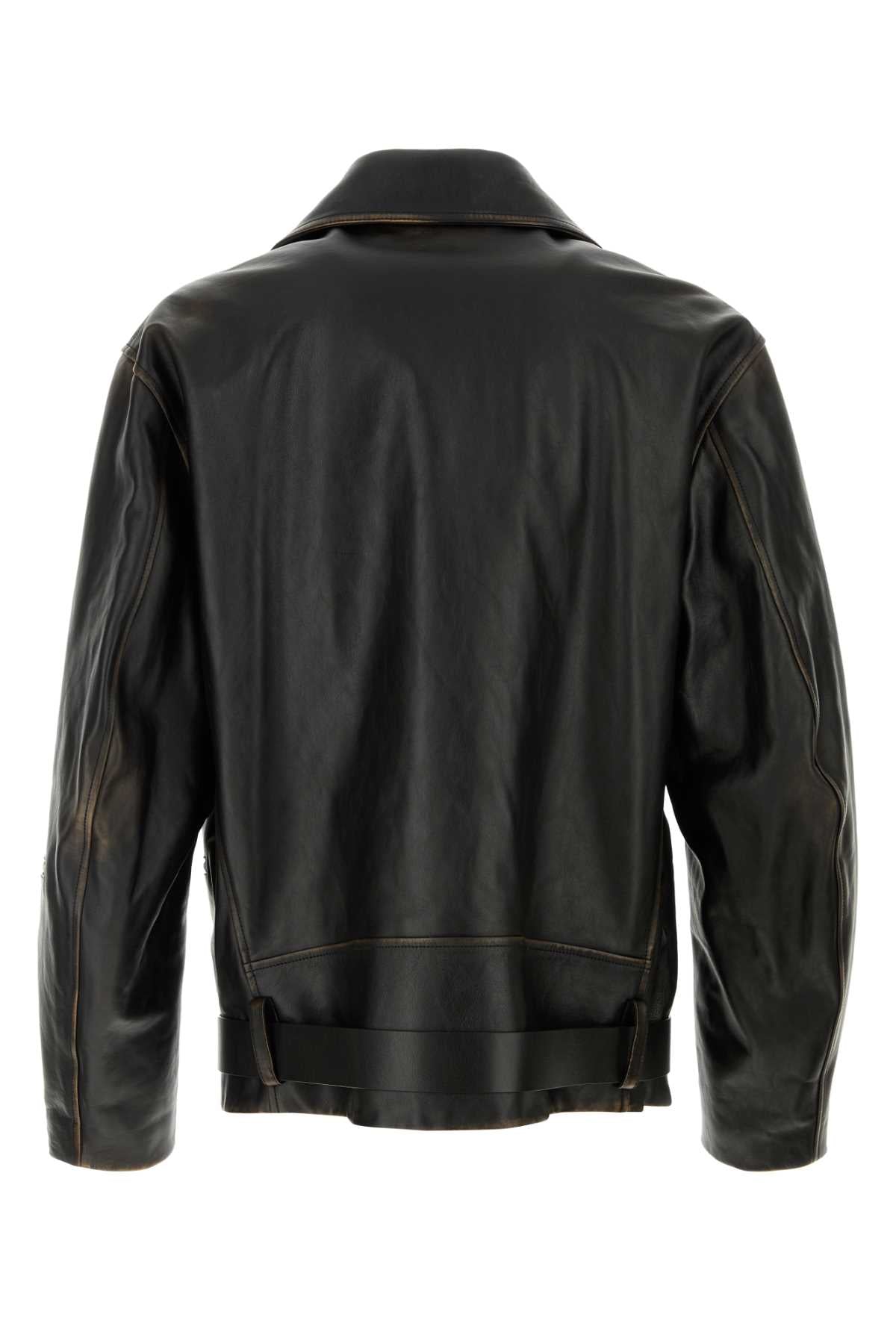 JIL SANDER BLOUSON 111 LH For Men Exterior: 100% Calf Lining: 100% Viscose