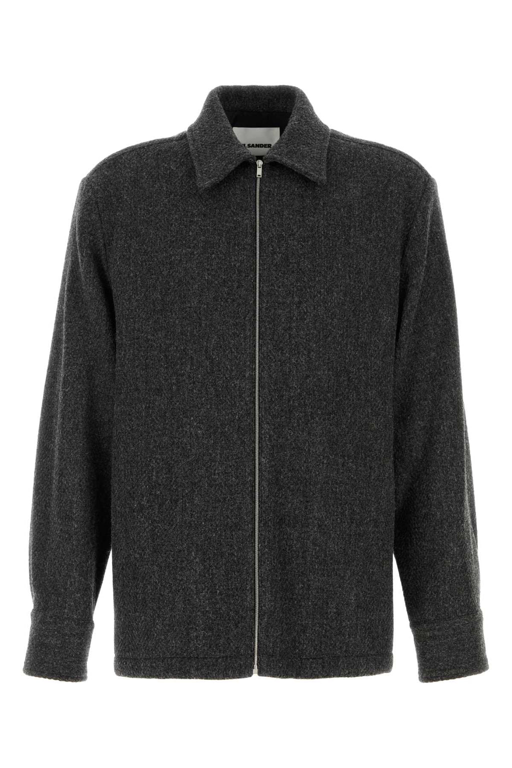 JIL SANDER OUTER SHIRT 28 For Men Tessuto Primario: 100% Lana - Fodera: 100% Viscosa