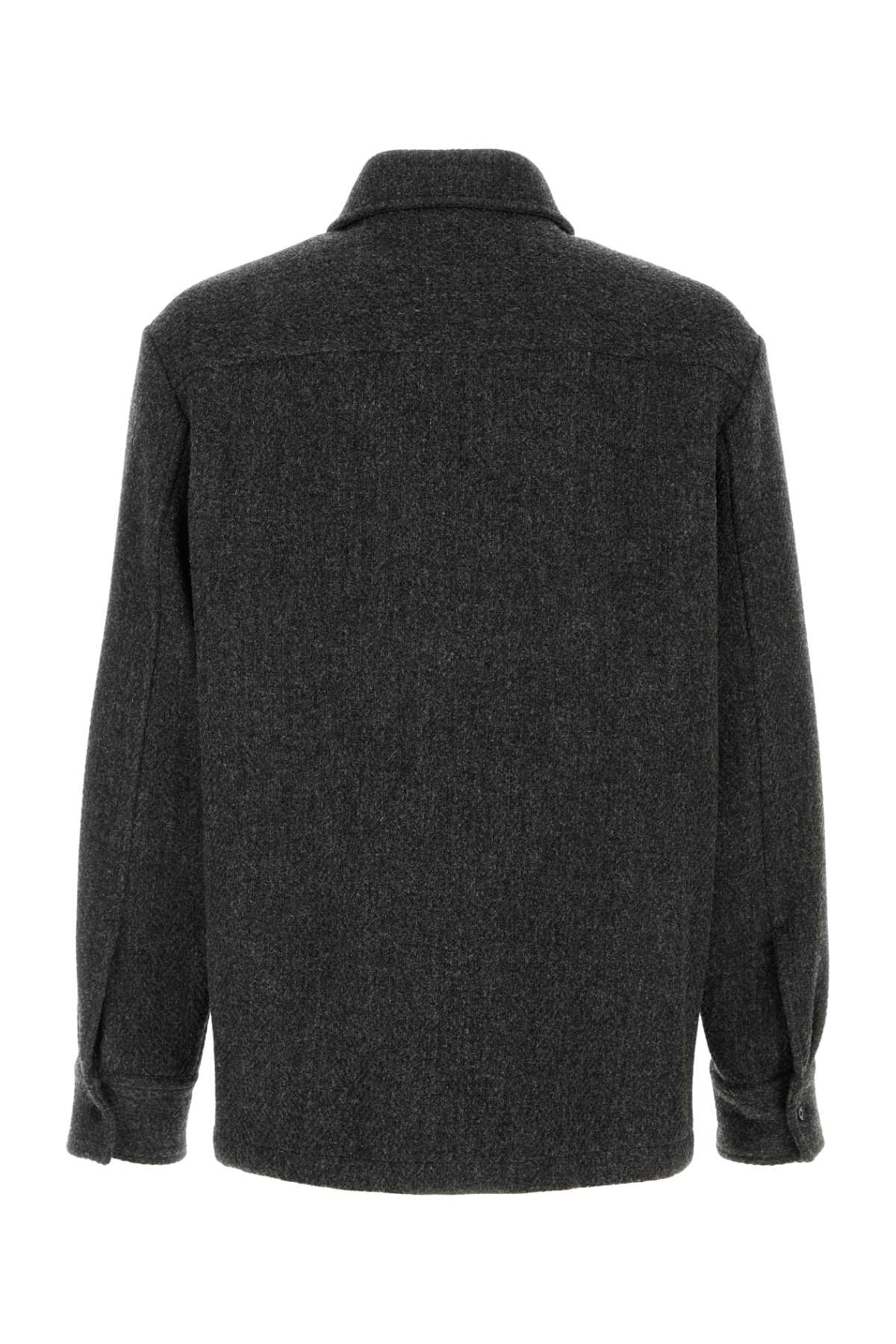 JIL SANDER OUTER SHIRT 28 For Men Tessuto Primario: 100% Lana - Fodera: 100% Viscosa