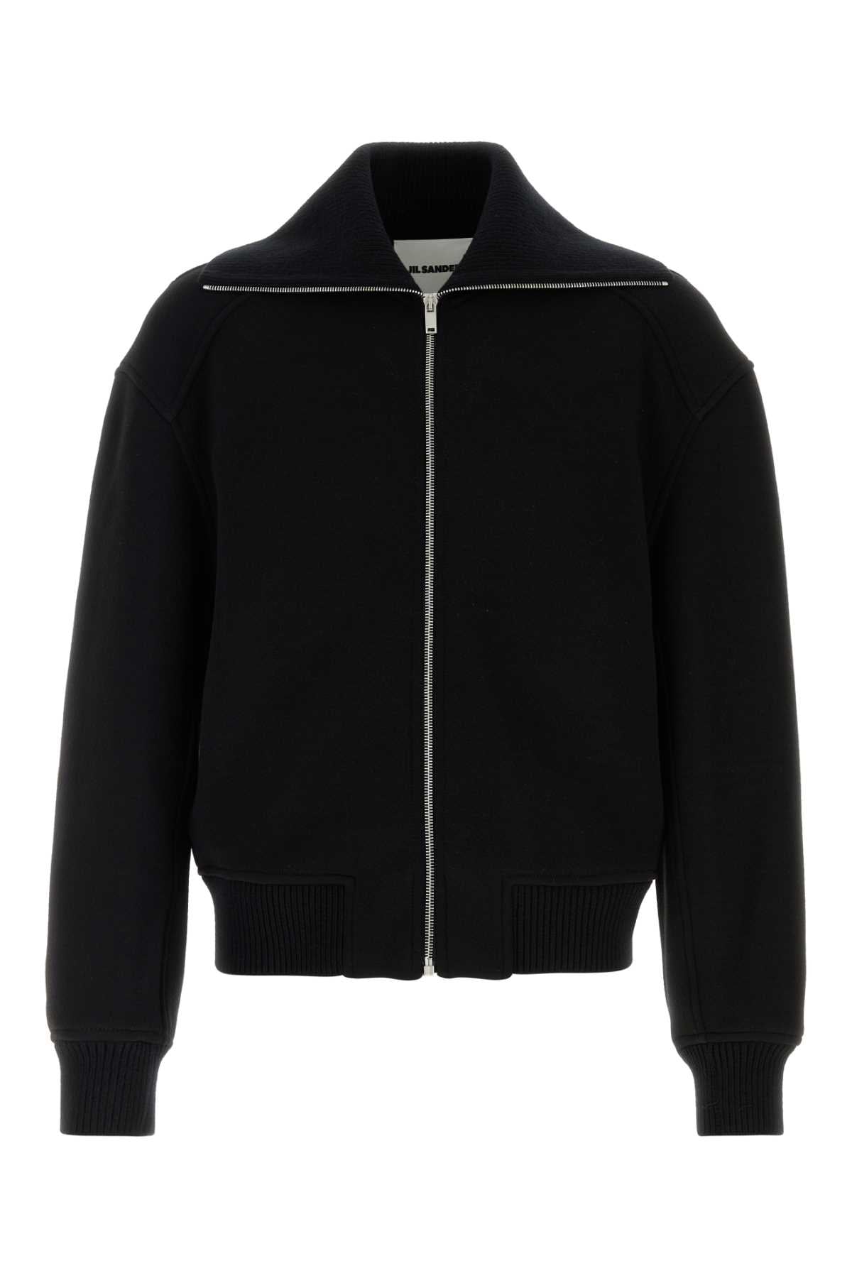 JIL SANDER BOMBER For Men Tessuto Primario: 67% Lana Vergine 33% Poliammide - Fodera: 100% Viscosa