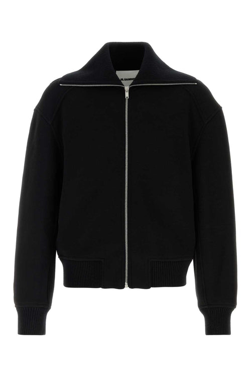 JIL SANDER BOMBER For Men Tessuto Primario: 67% Lana Vergine 33% Poliammide - Fodera: 100% Viscosa