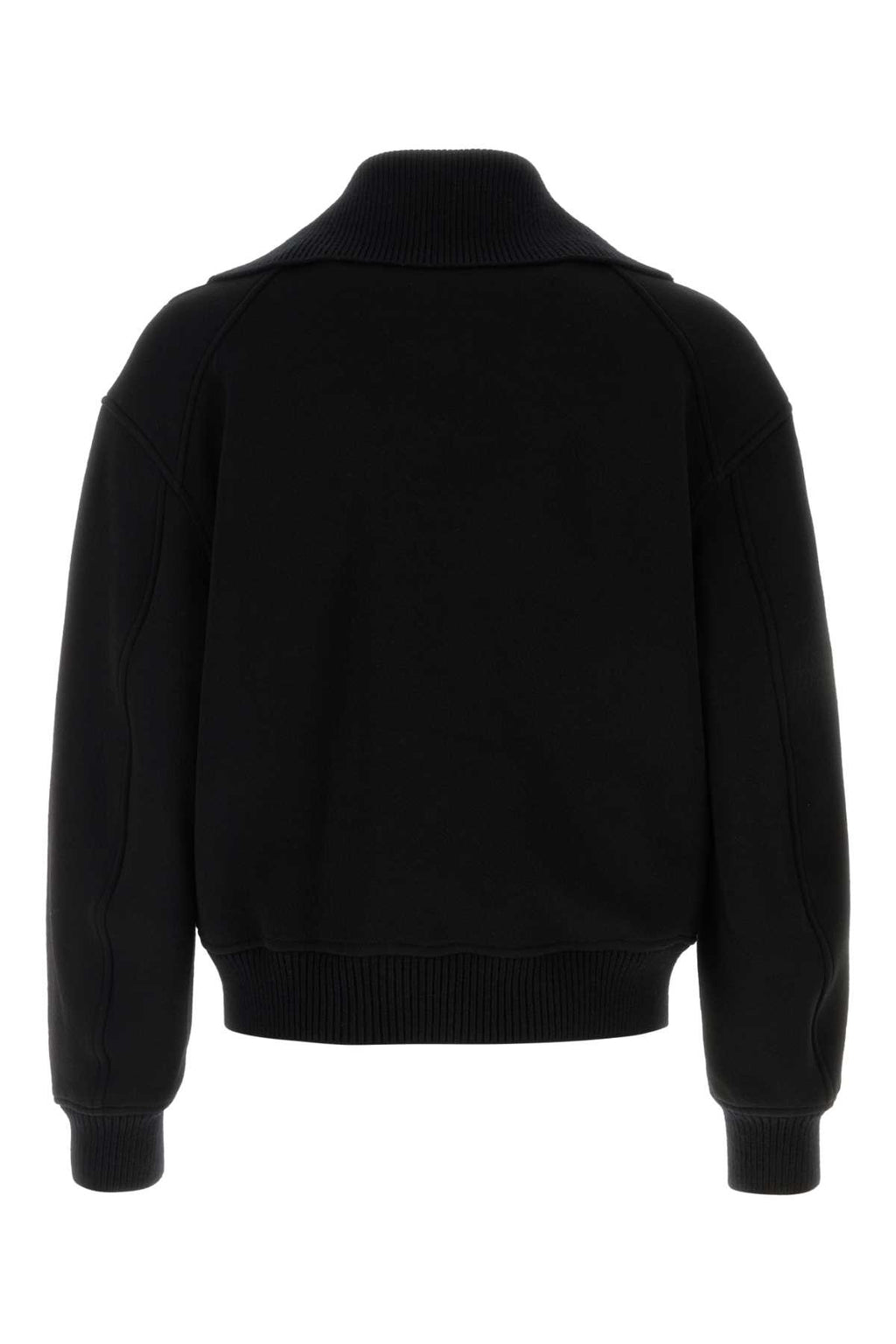 JIL SANDER BOMBER For Men Tessuto Primario: 67% Lana Vergine 33% Poliammide - Fodera: 100% Viscosa