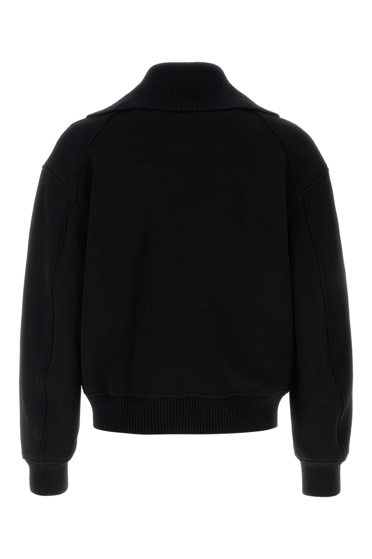 JIL SANDER BOMBER For Men Tessuto Primario: 67% Lana Vergine 33% Poliammide - Fodera: 100% Viscosa