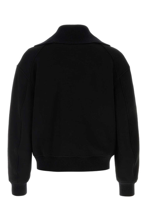 JIL SANDER BOMBER For Men Tessuto Primario: 67% Lana Vergine 33% Poliammide - Fodera: 100% Viscosa