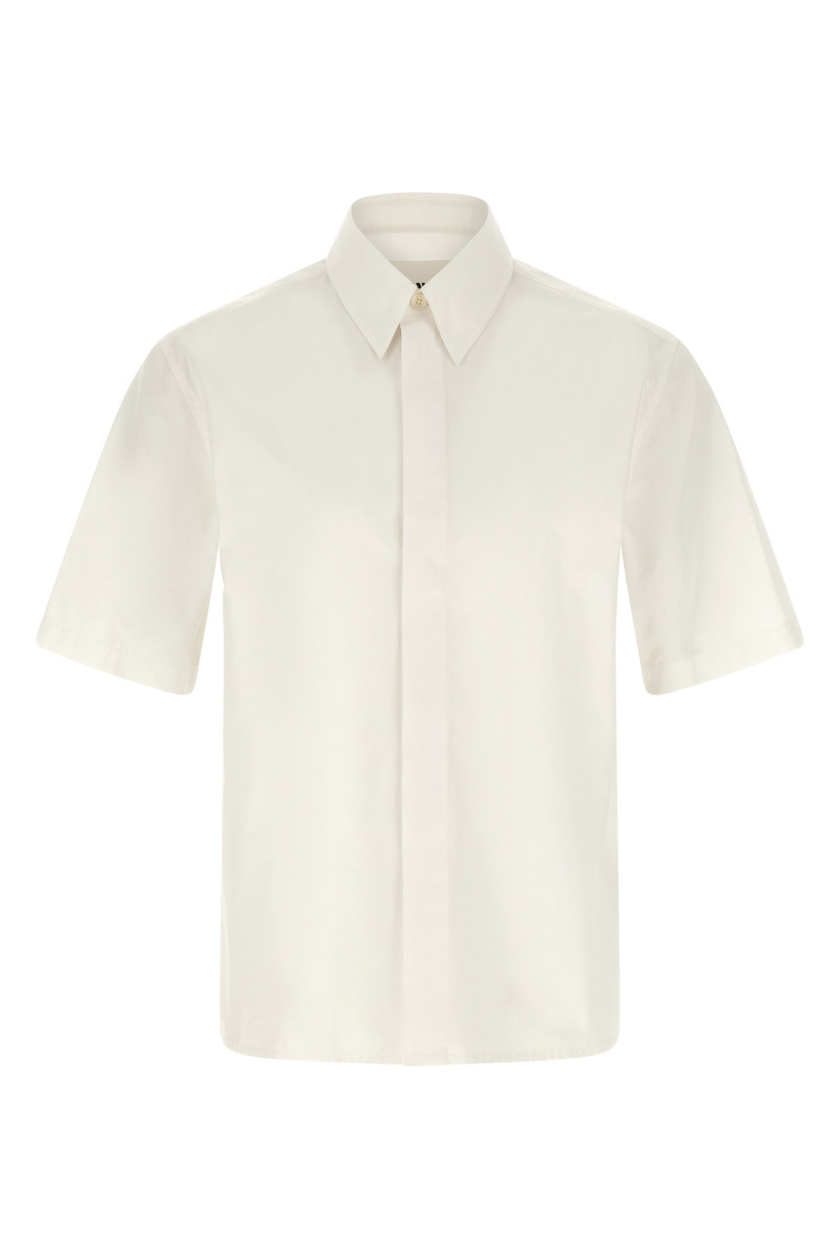 JIL SANDER Logo embroidery shirt