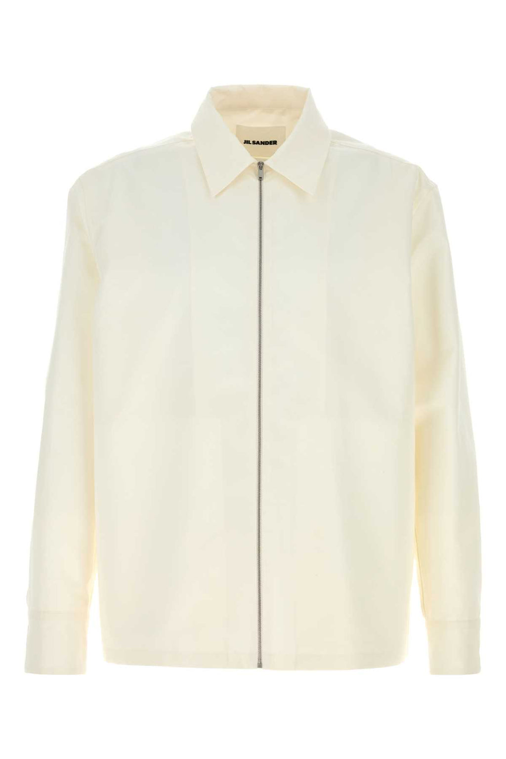 JIL SANDER SHIRT 204 For Men Exterior: 86% Cotton 14% Silk