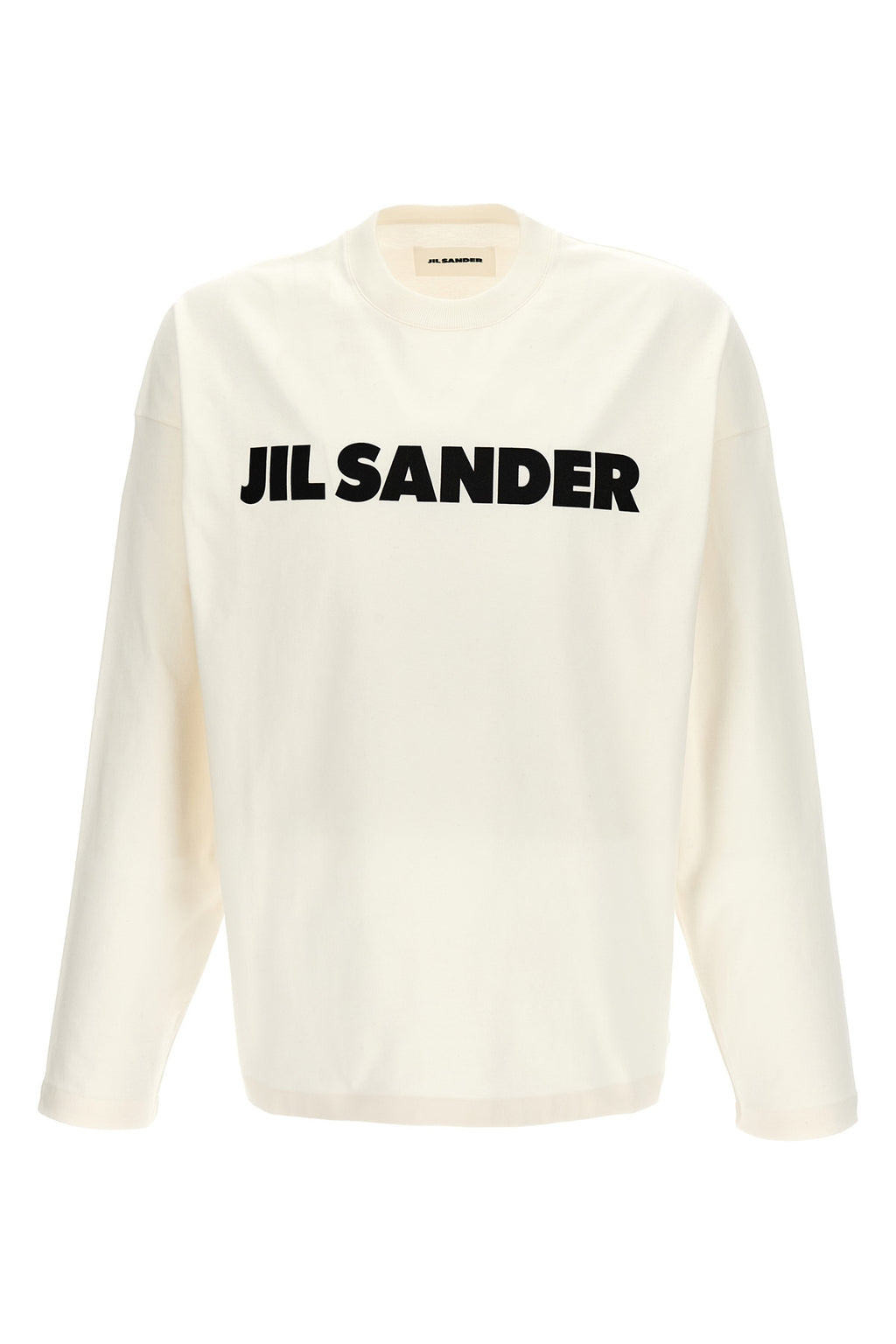 JIL SANDER Logo print T-shirt For Men 100% cotton