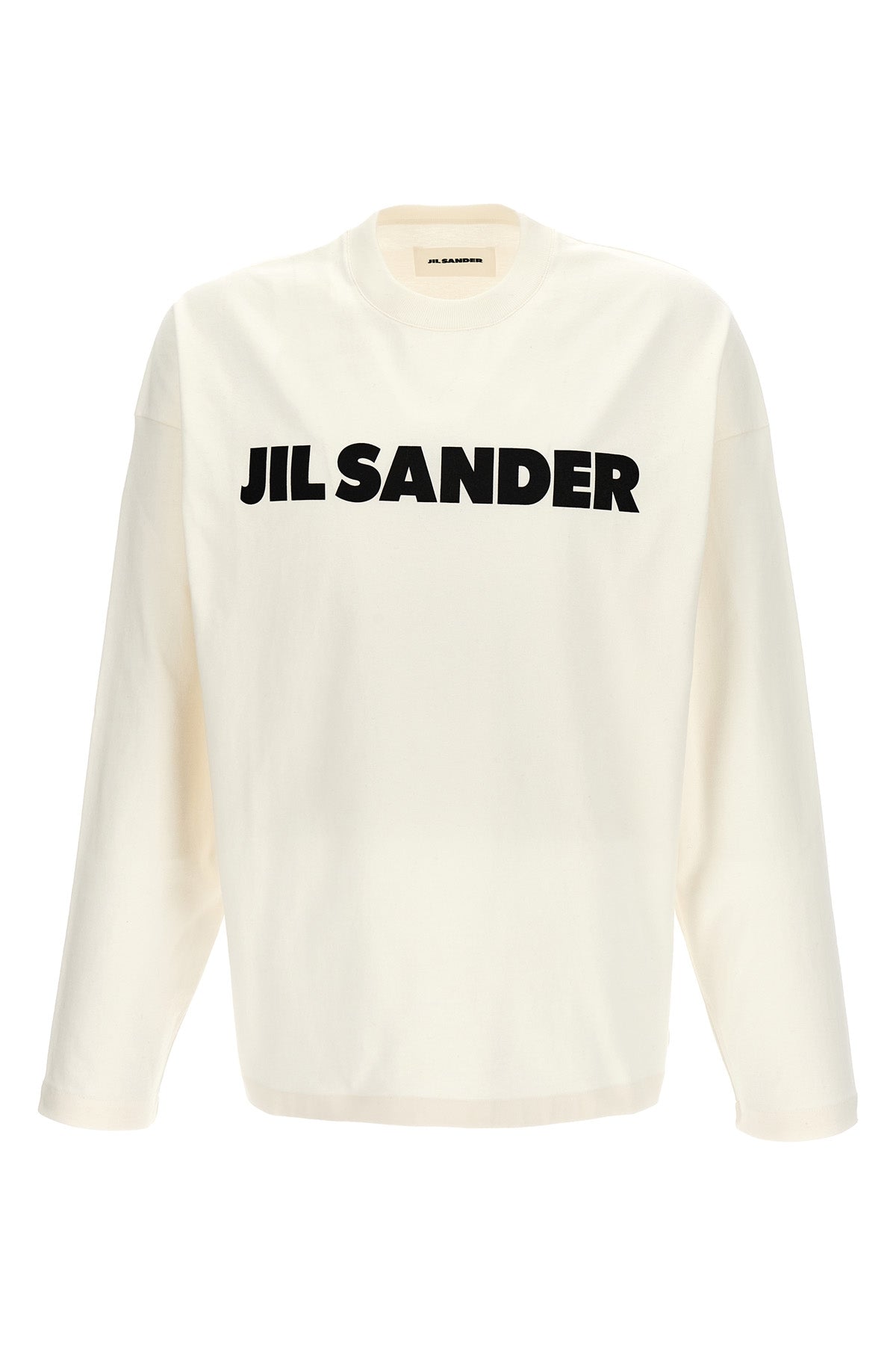 JIL SANDER Logo print T-shirt For Men 100% cotton